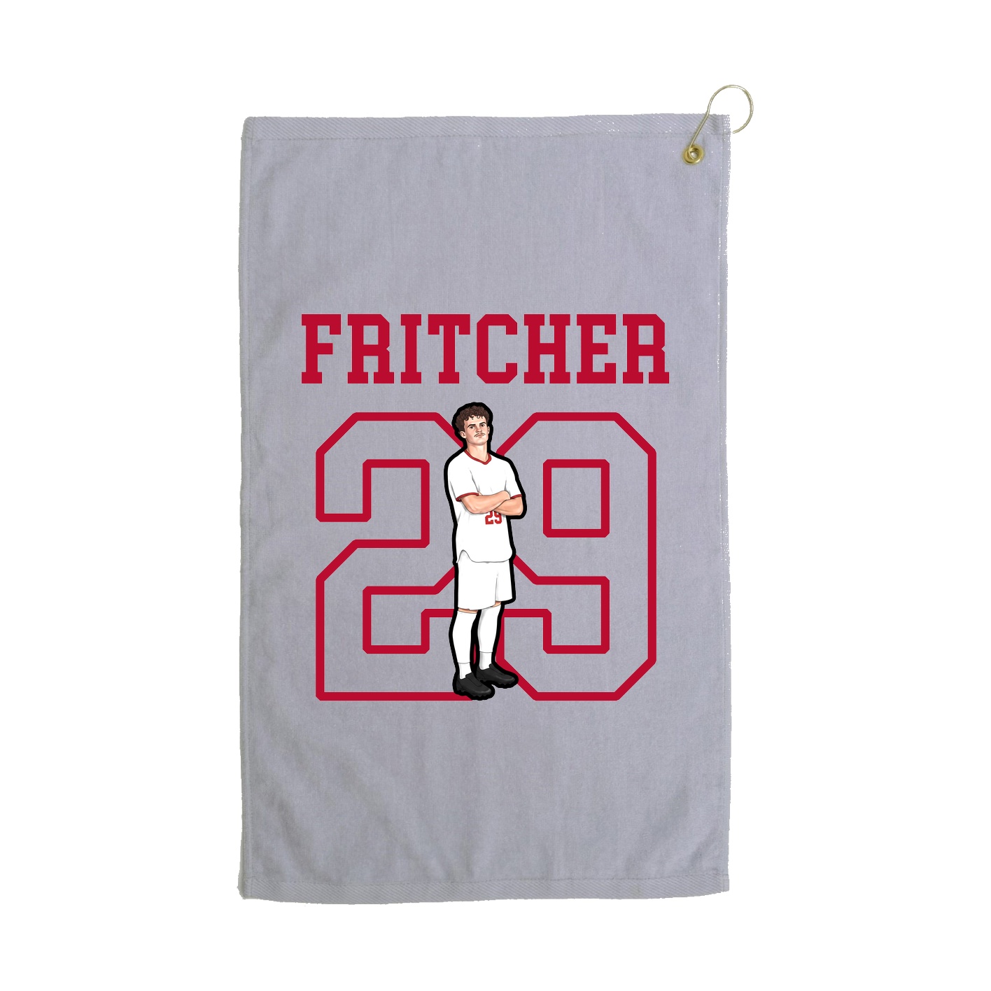 Golf Towel — Shirsey in Grey