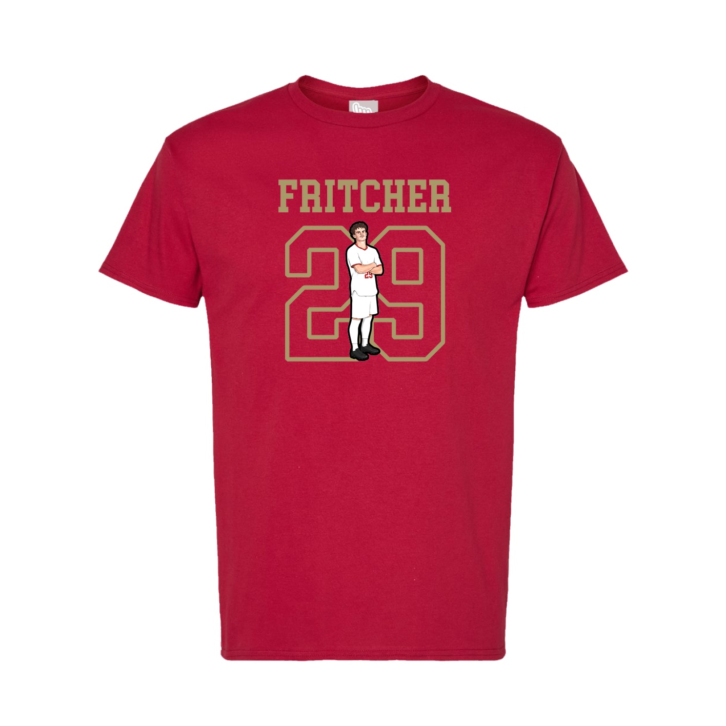Tee — Shirsey in Crimson