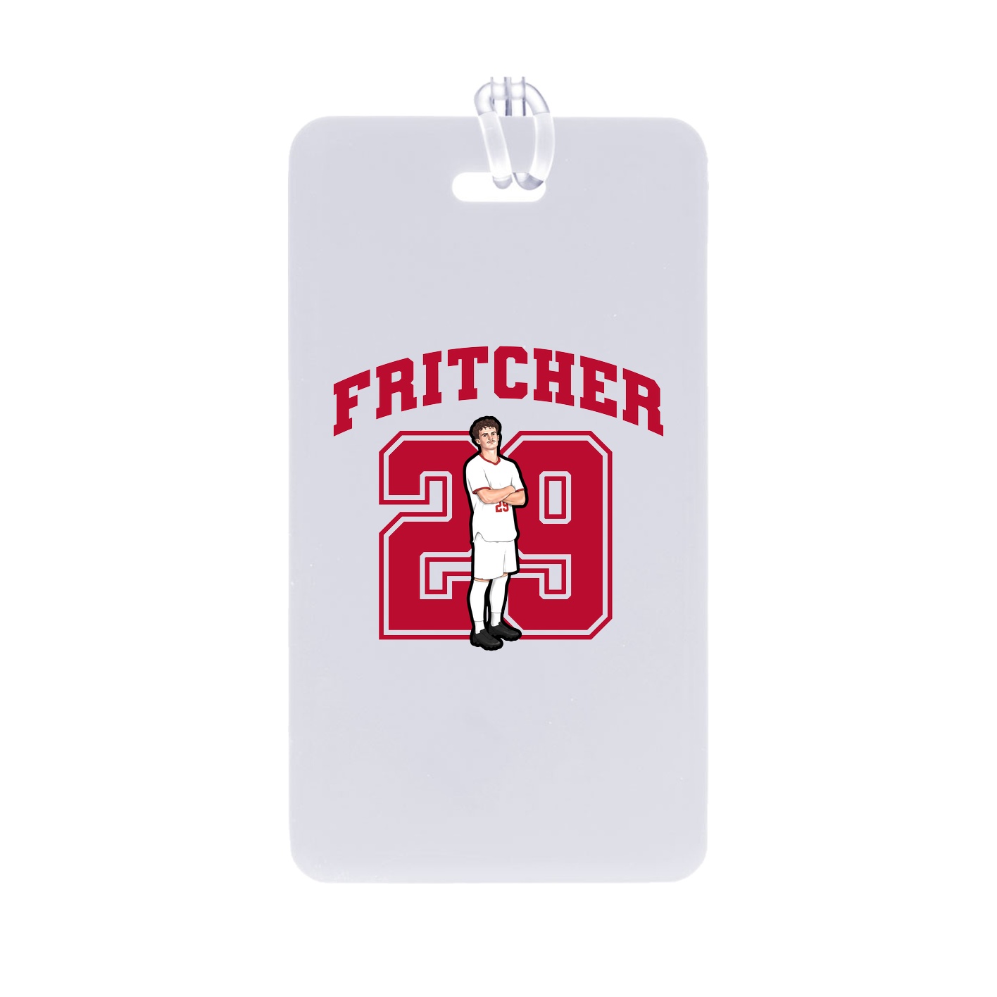 Bag Tag — Number in Classic