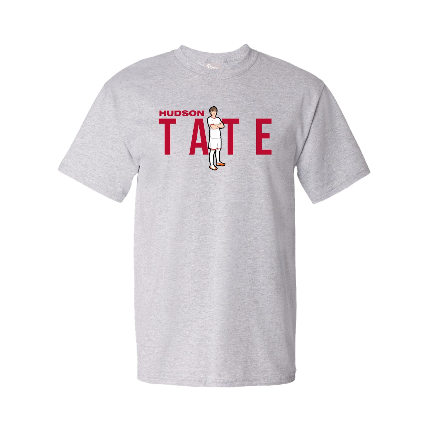 Tee — Player Name in Grey