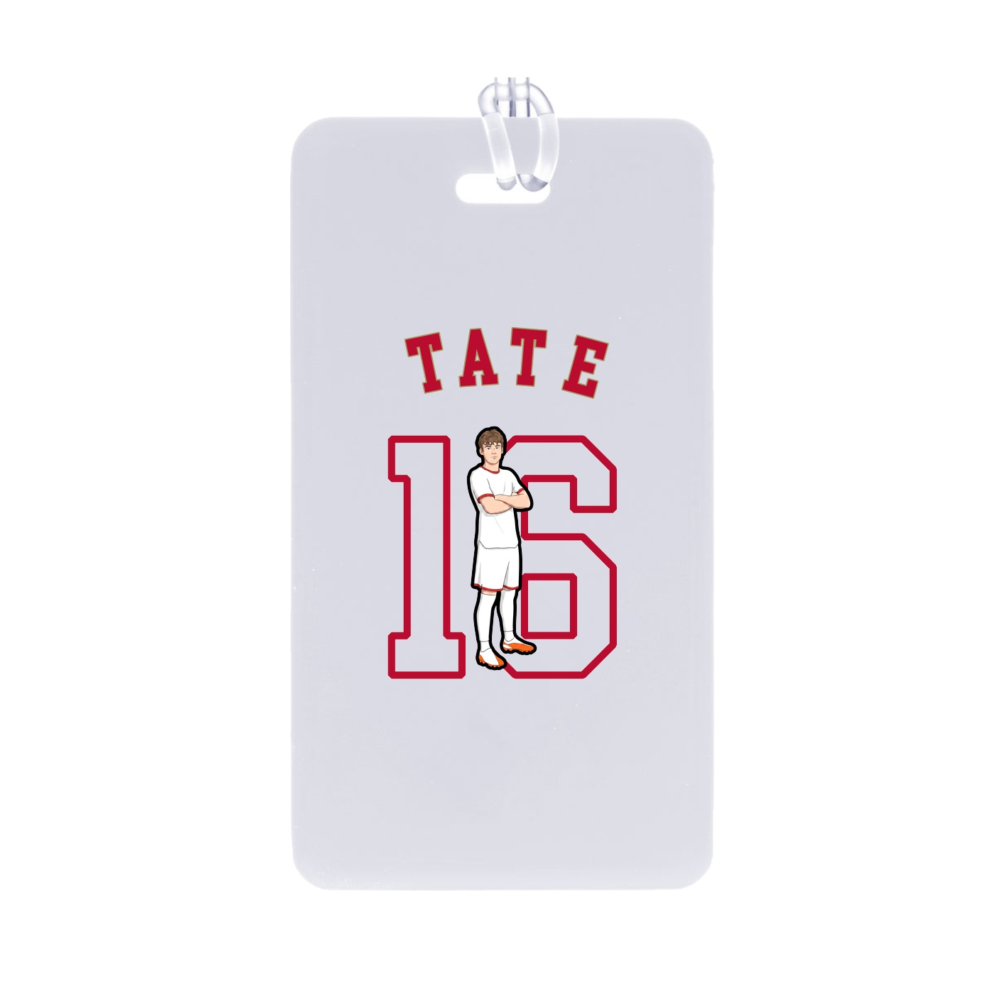 Bag Tag — Shirsey Arch in Classic
