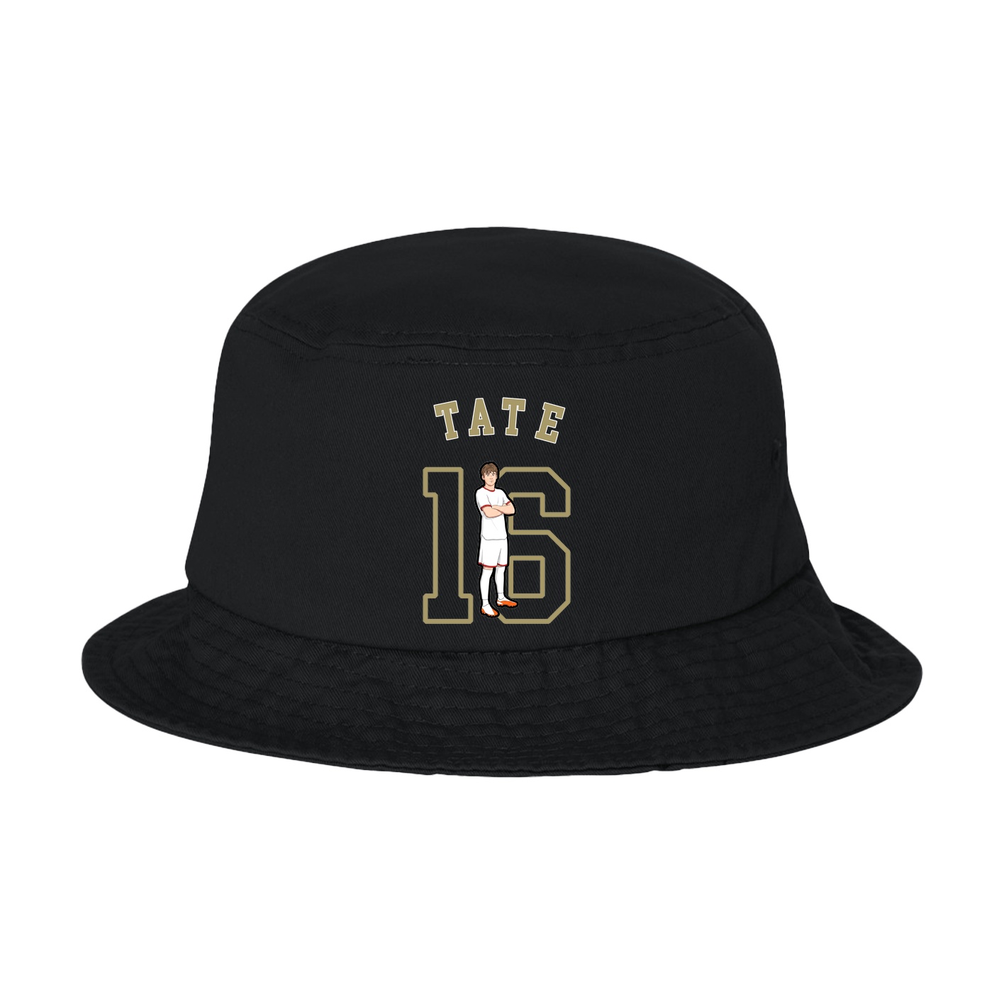 Bucket Cap — Shirsey Arch in Black