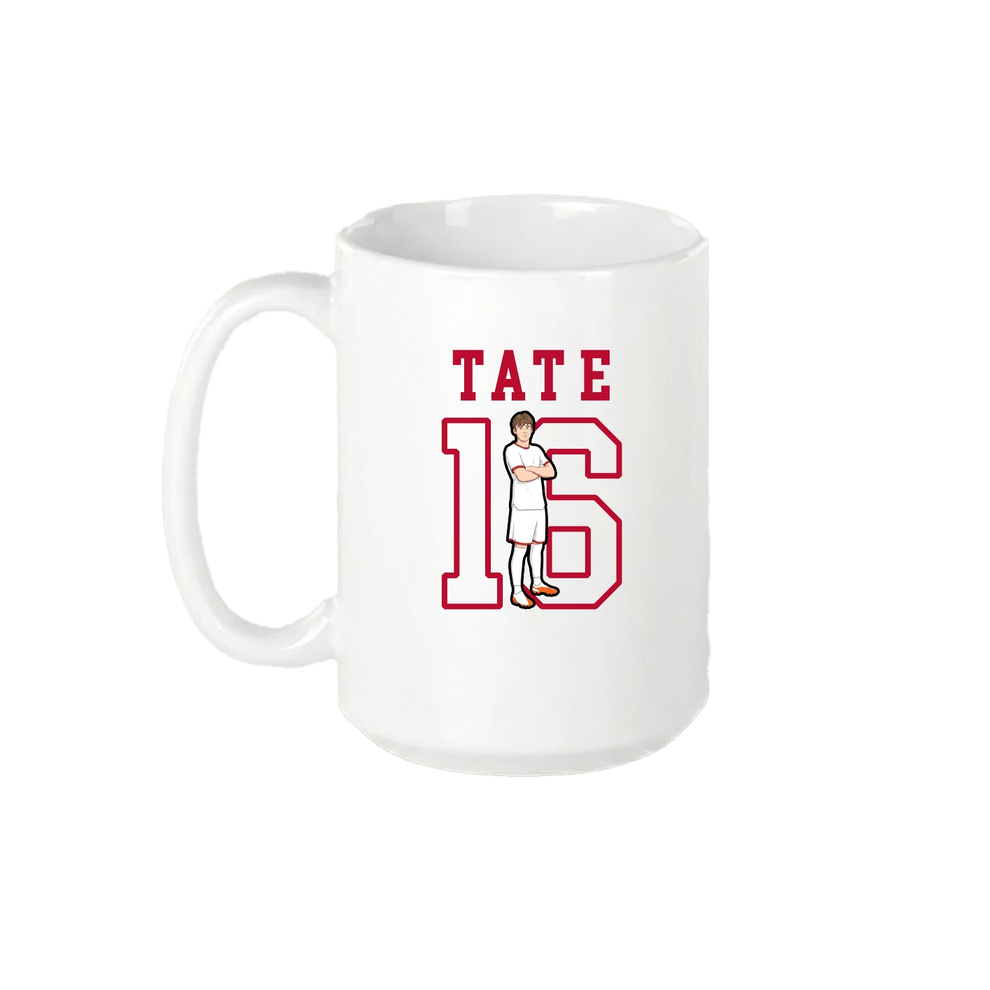 15oz Coffee Mug — Shirsey in White