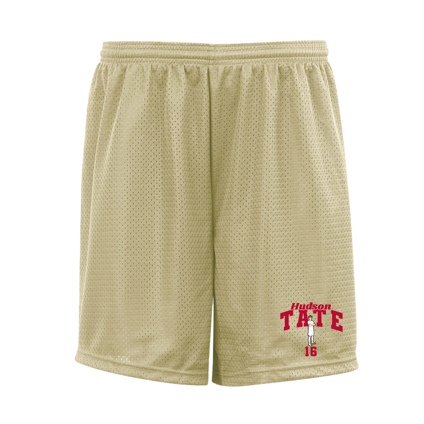 Shorts — Signature Arch in Vegas Gold