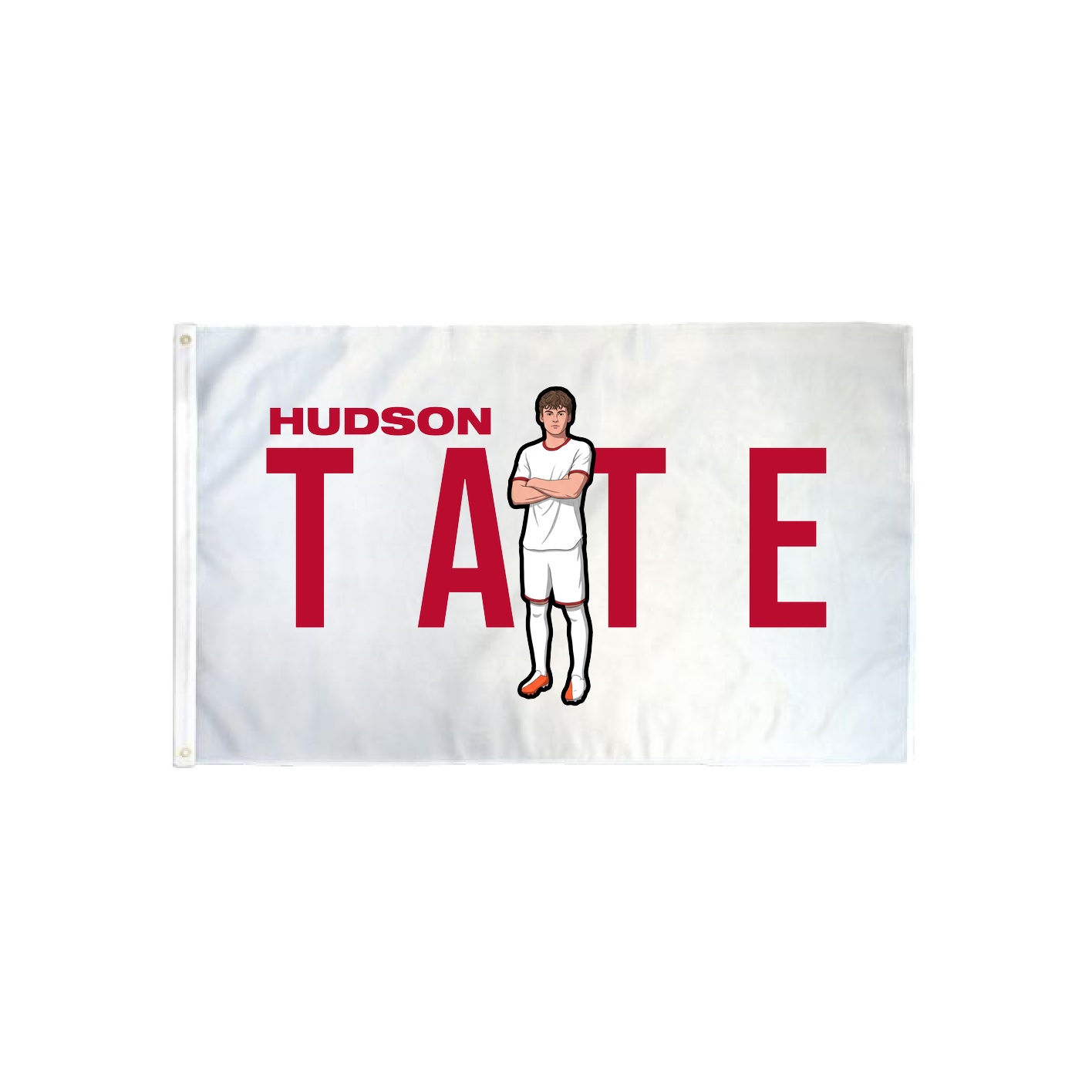 3x5 Flag — Player Name in Classic