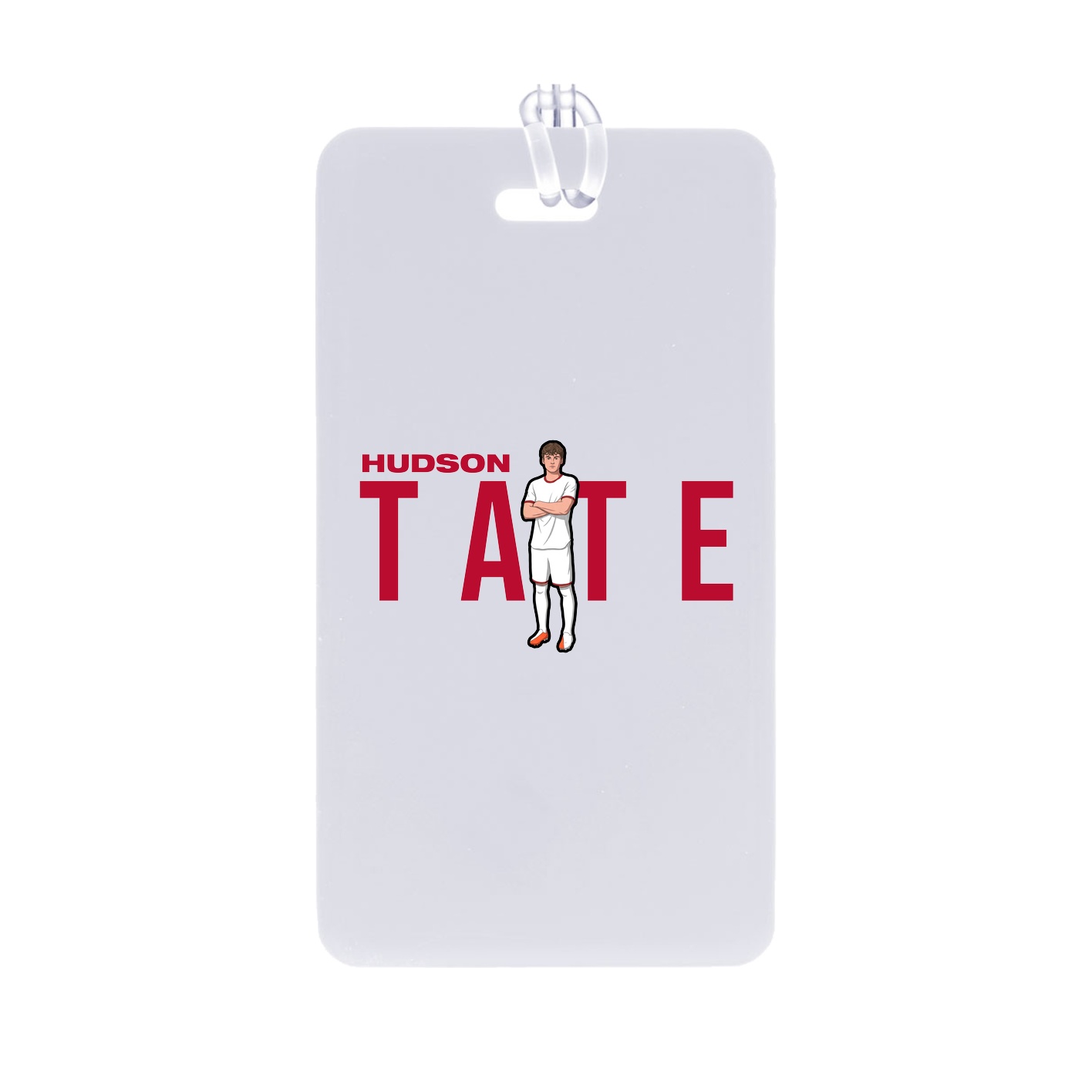 Bag Tag — Player Name in Classic