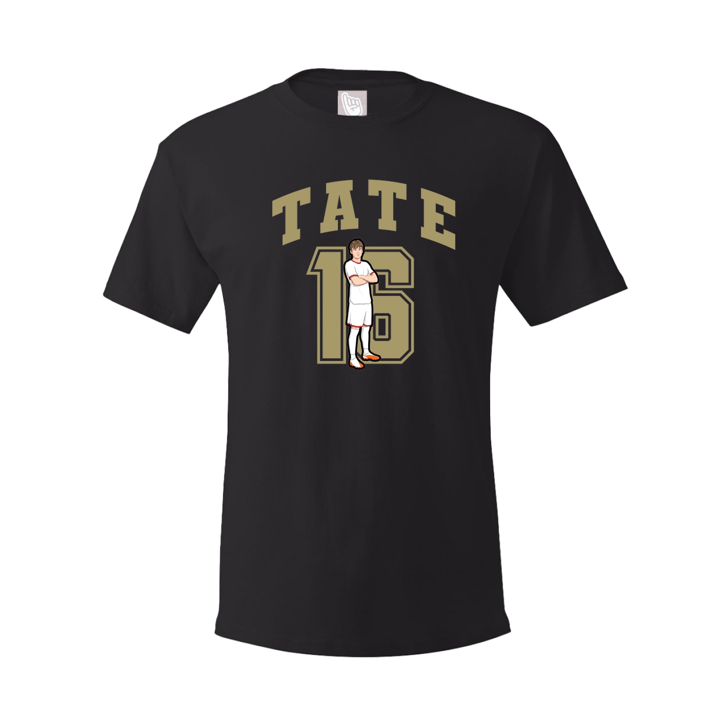 Tee — Number in Black