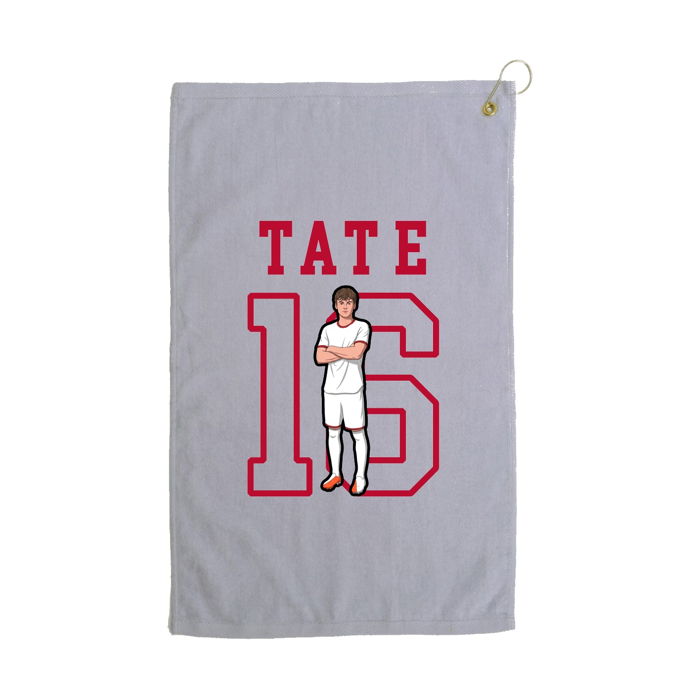 Golf Towel — Shirsey in Grey