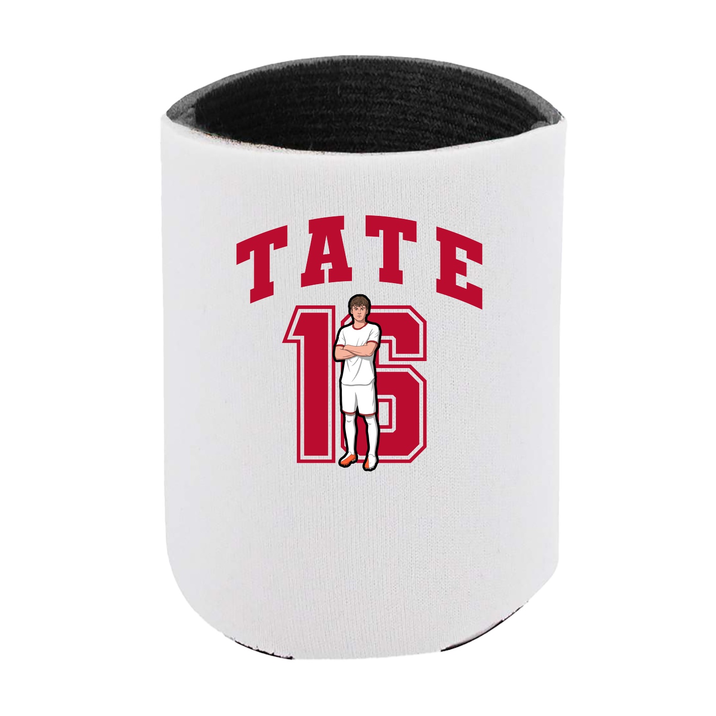 Can Holder — Number in White