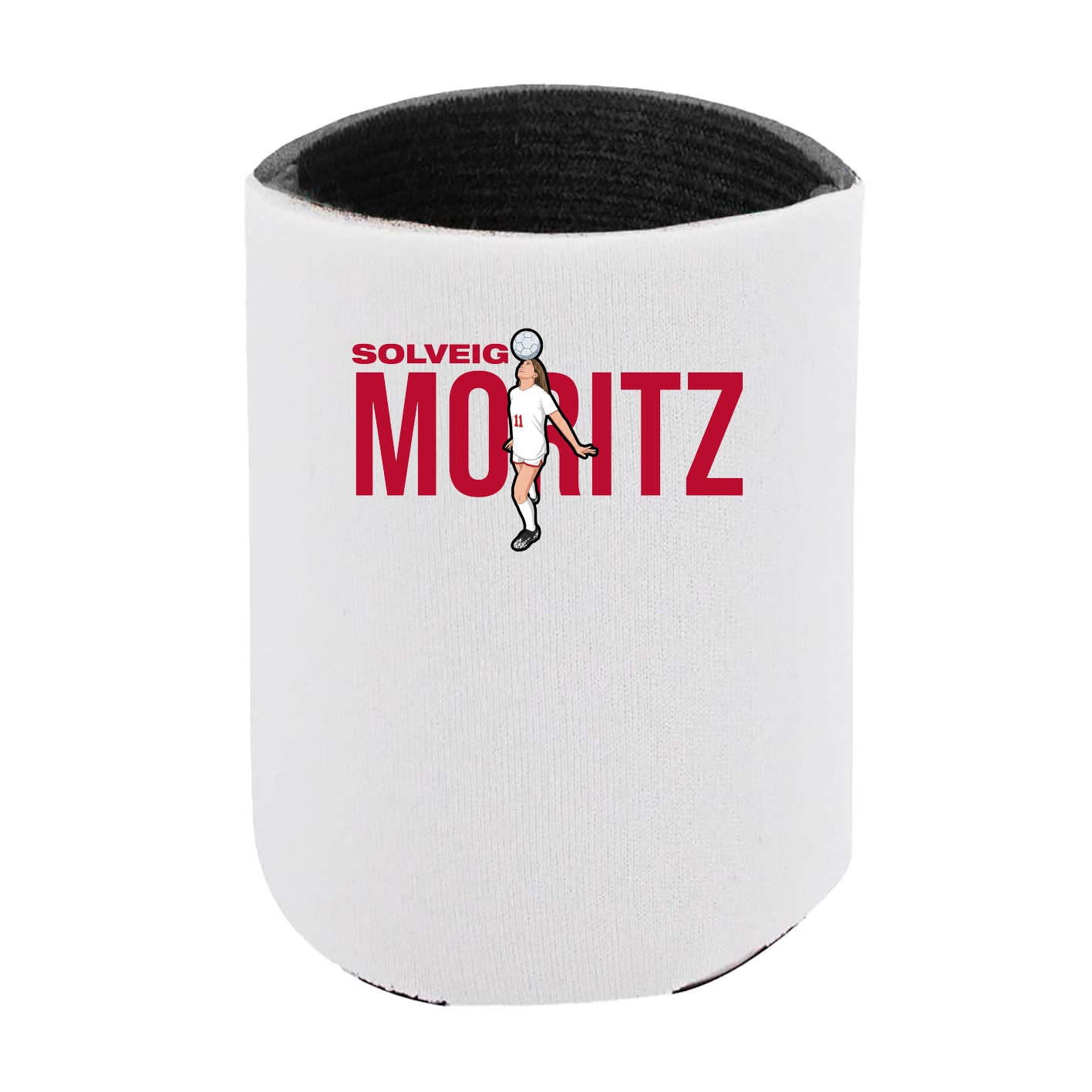Can Holder — Player Name in White
