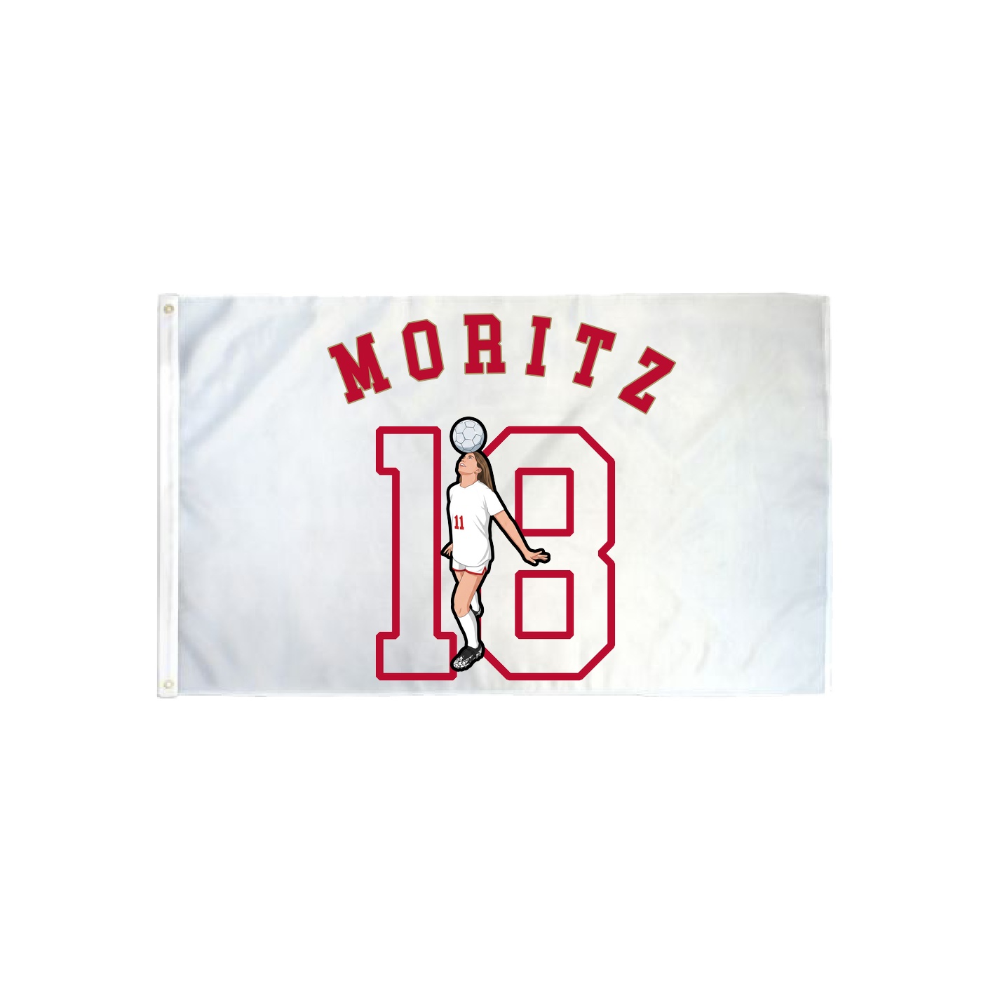 3x5 Flag — Shirsey Arch in Classic