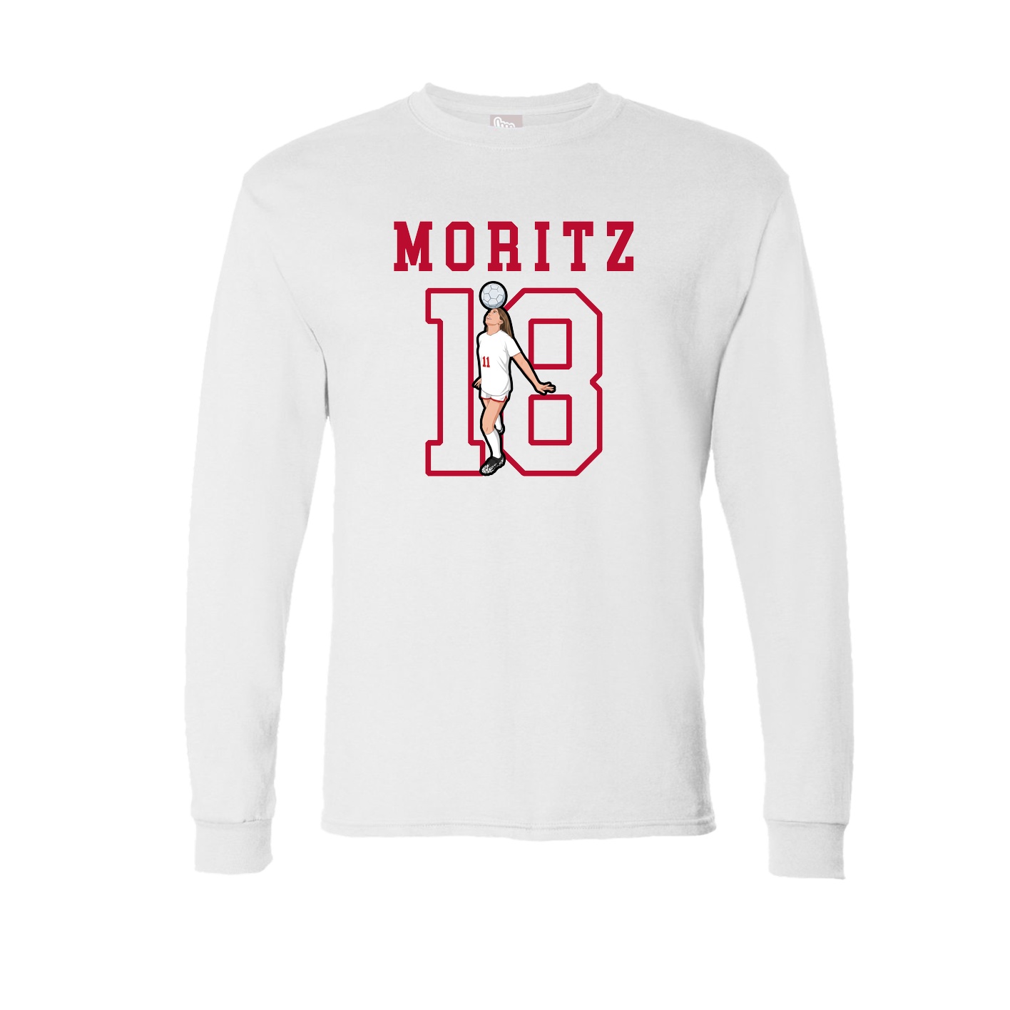 Long Sleeve Tee — Shirsey in White