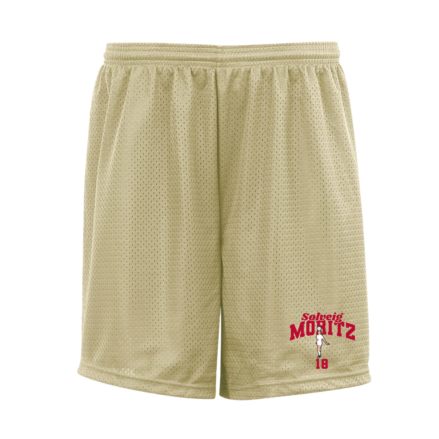 Shorts — Signature Arch in Vegas Gold