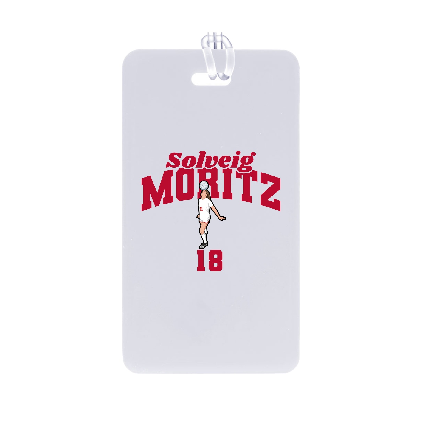 Bag Tag — Signature Arch in Classic
