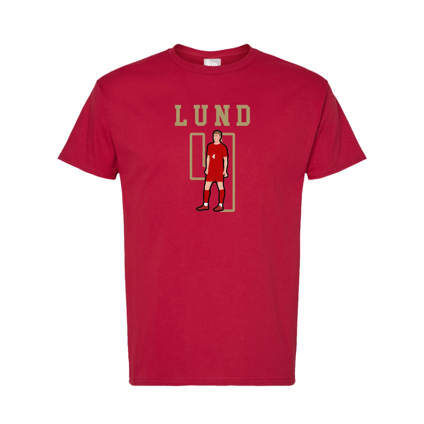 Tee — Shirsey in Crimson