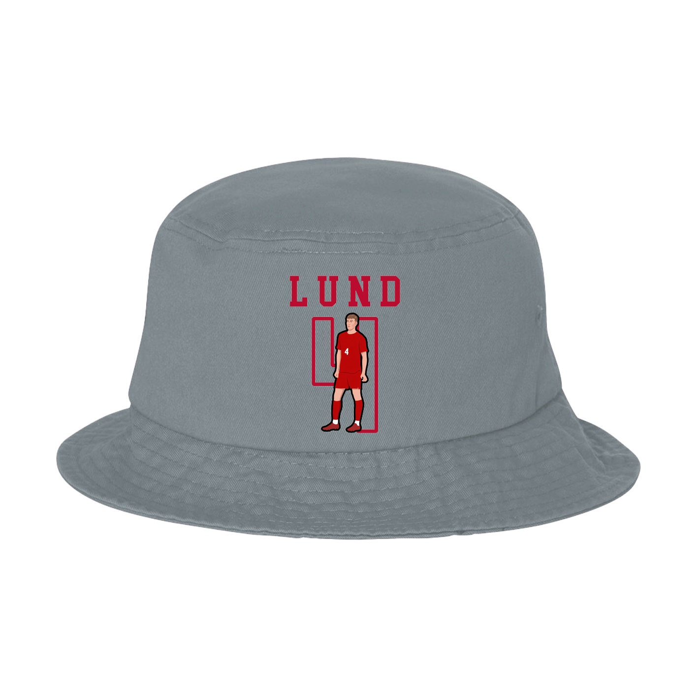 Bucket Cap — Shirsey in Grey