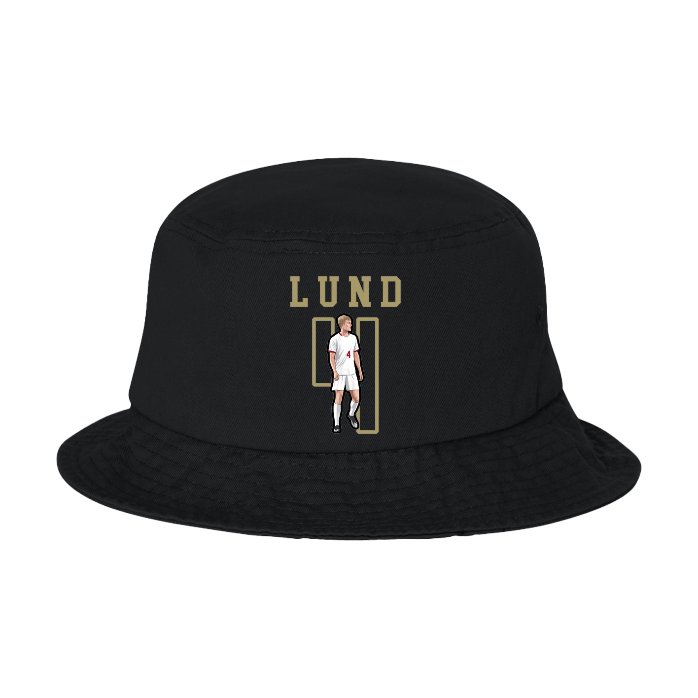 Bucket Cap — Shirsey in Black