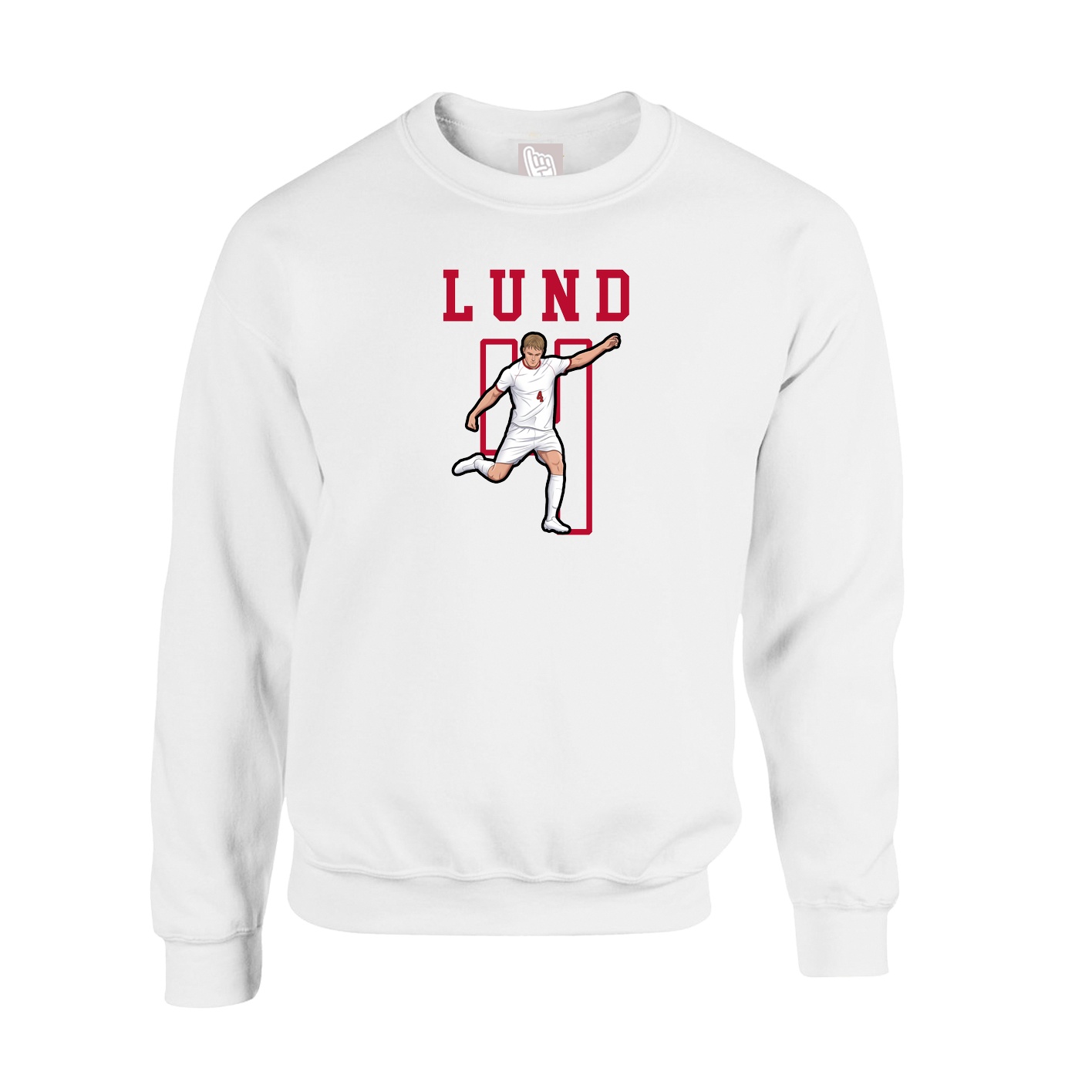 Fleece Crew — Shirsey in White