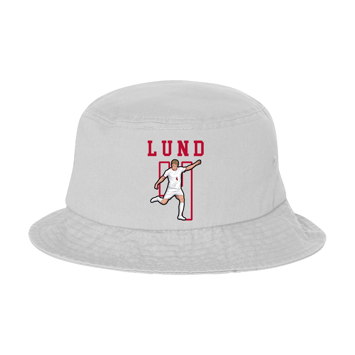 Bucket Cap — Shirsey in White