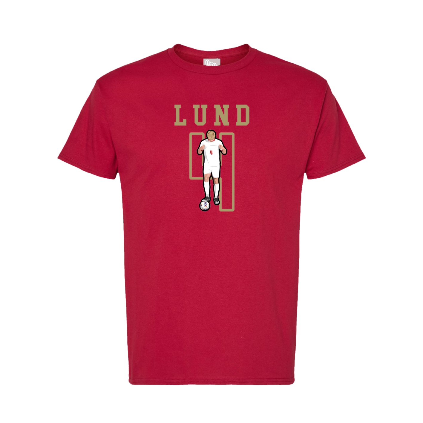Tee — Shirsey in Crimson
