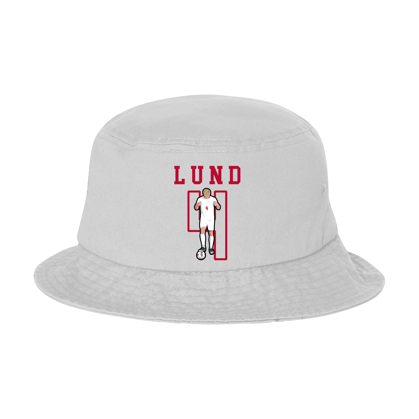 Bucket Cap — Shirsey in White