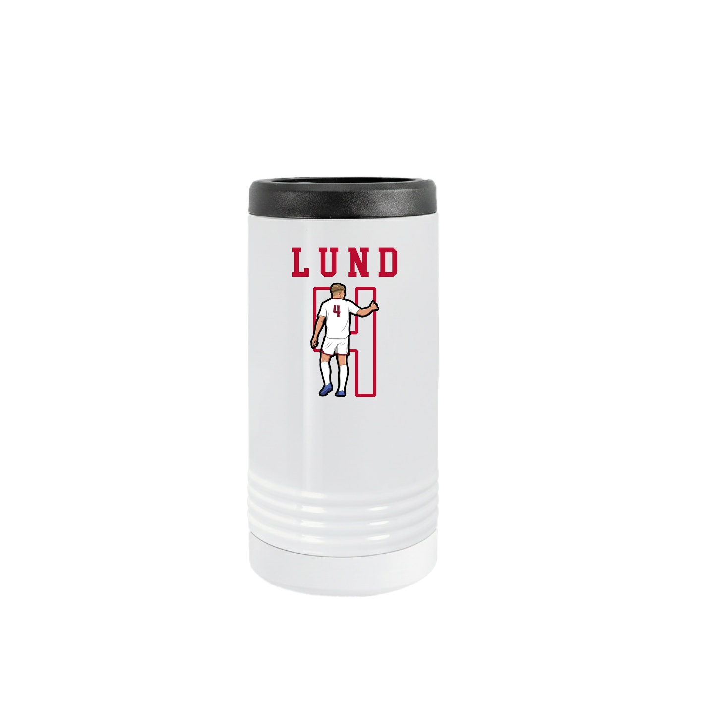 Slim Beverage Holder — Shirsey in White