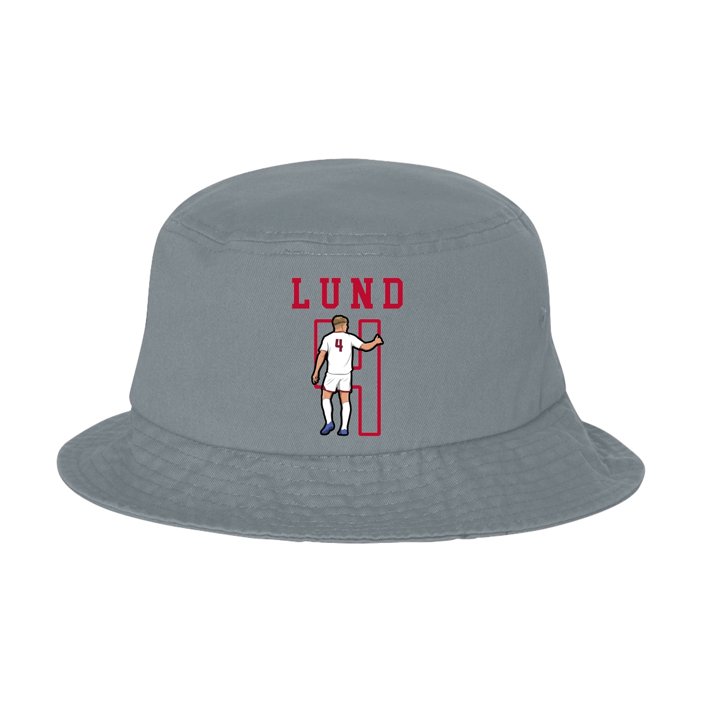 Bucket Cap — Shirsey in Grey
