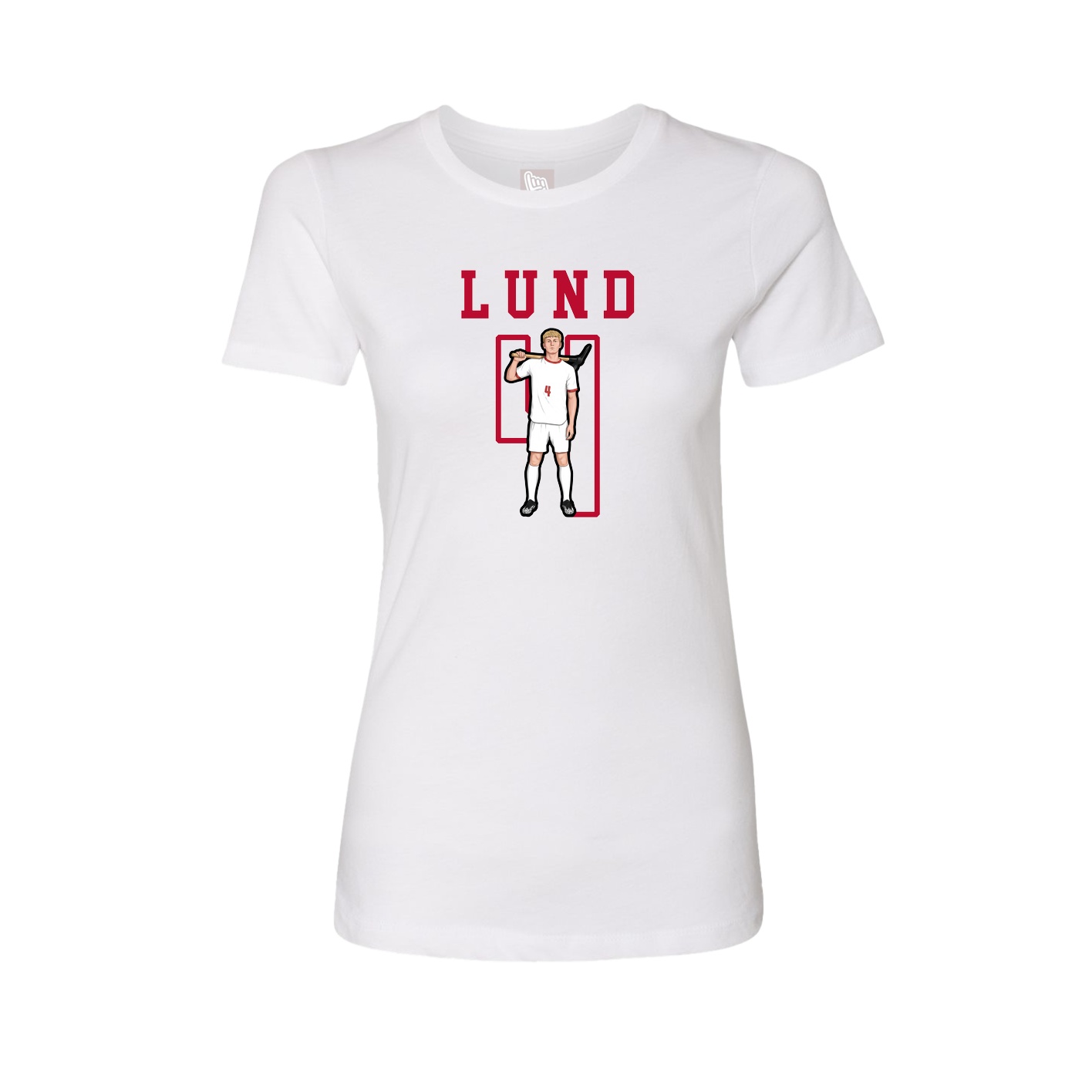 Fitted Women's Tee — Shirsey in White