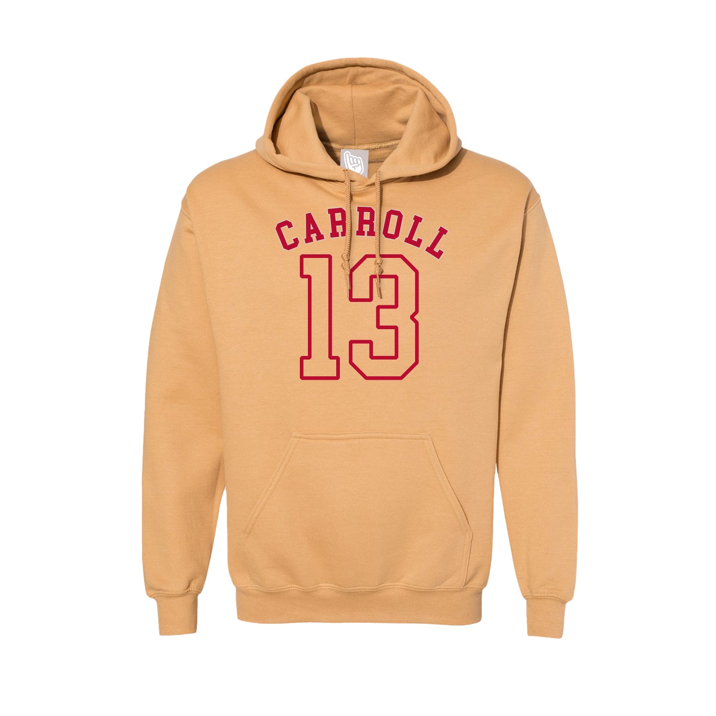 Hoodie — Shirsey Arch in Vegas Gold