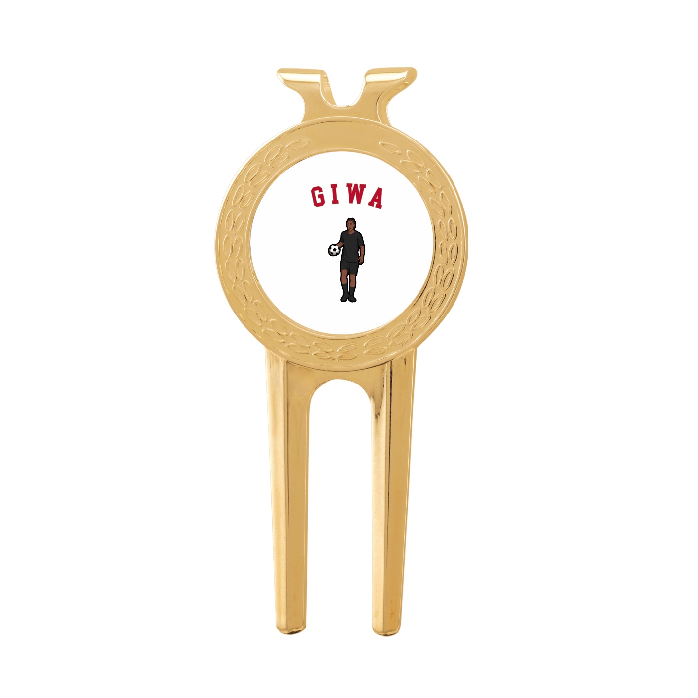 Divot Tool with Ball Marker — Shirsey Arch in Classic