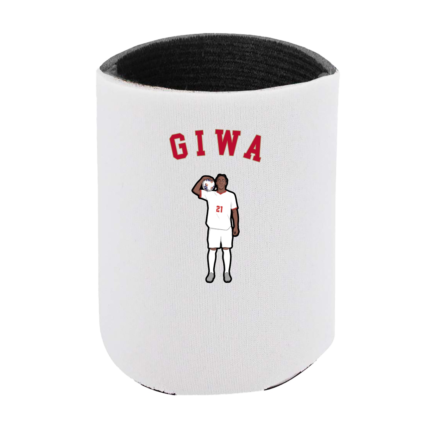 Can Holder — Shirsey Arch in White