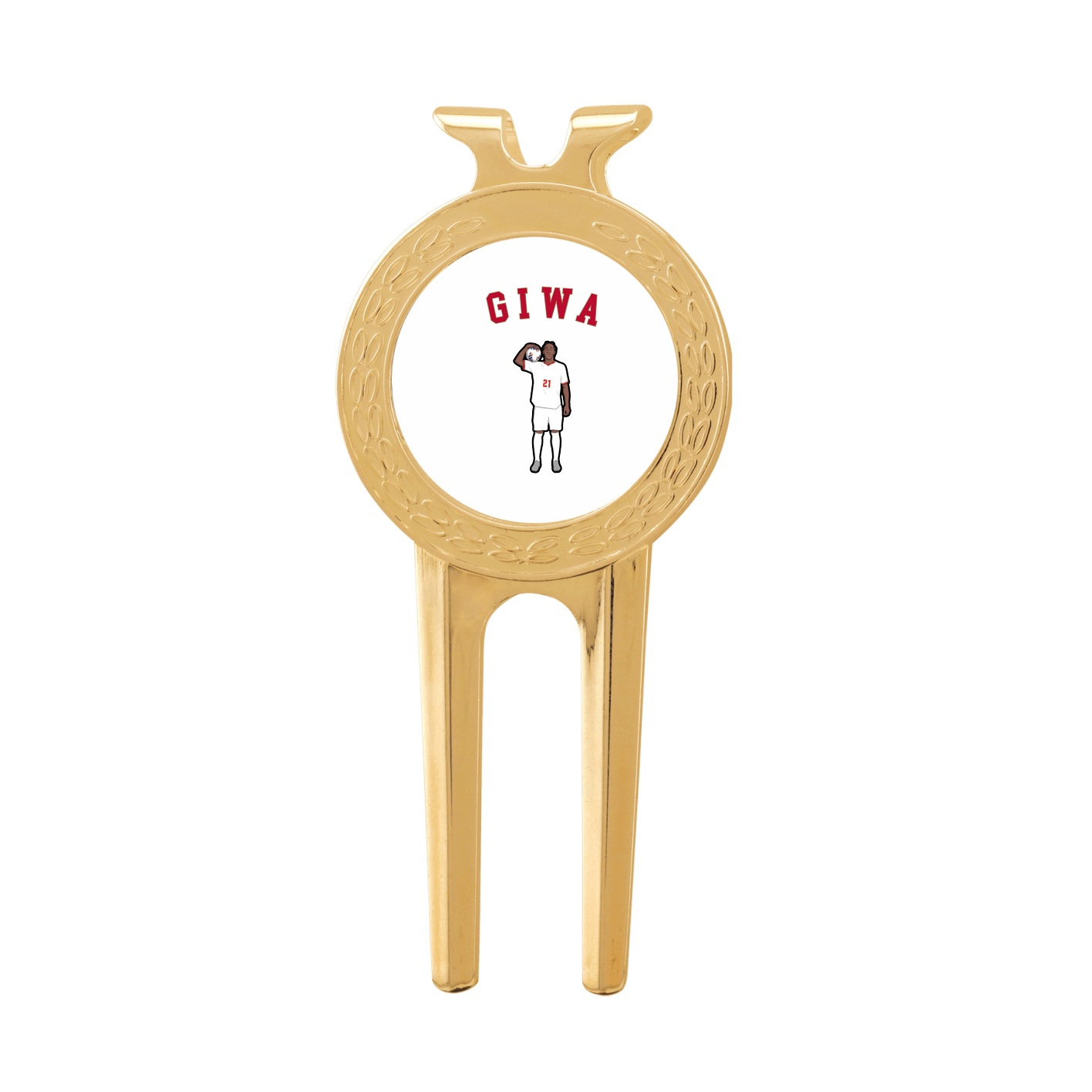 Divot Tool with Ball Marker — Shirsey Arch in Classic