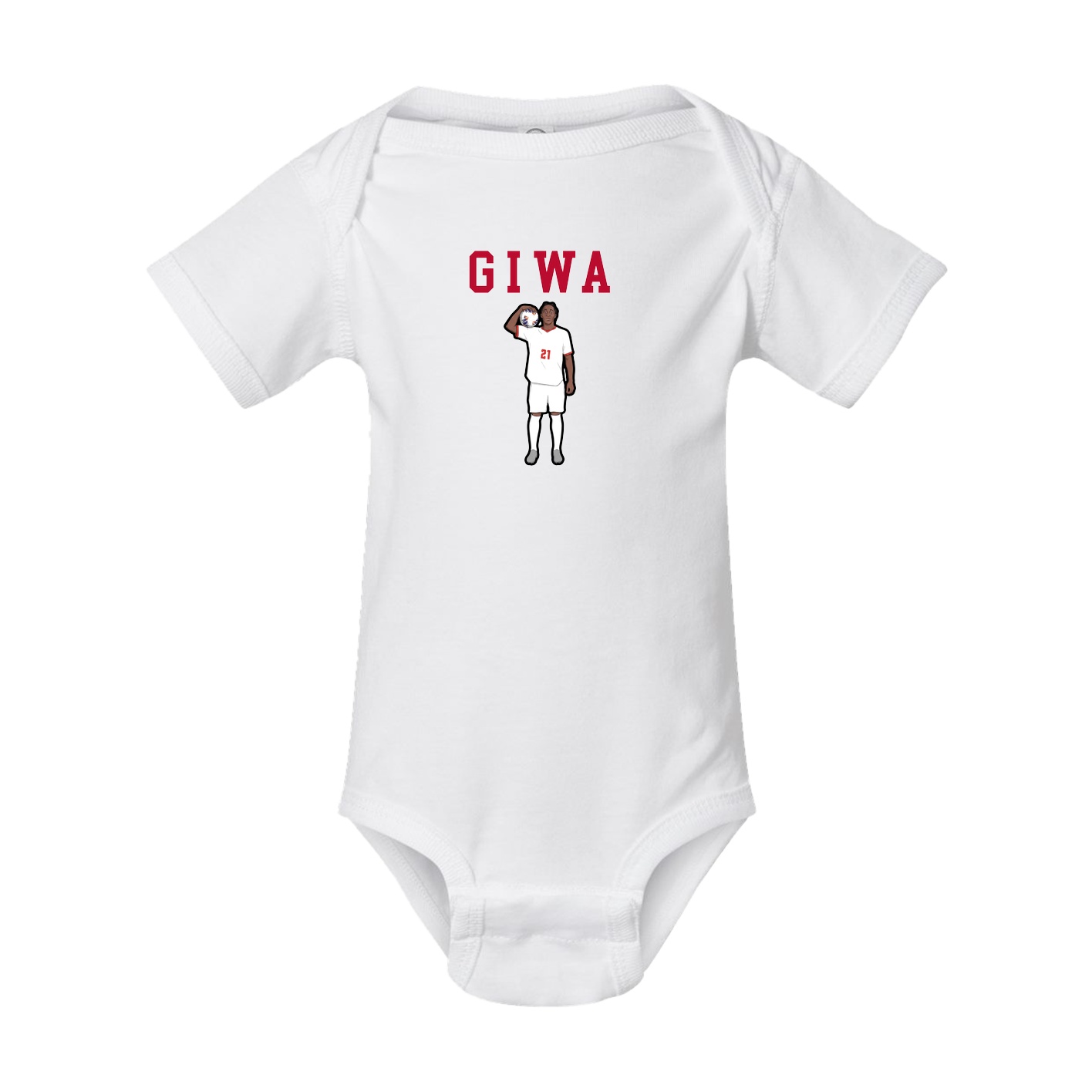 Baby Onesie — Shirsey in White