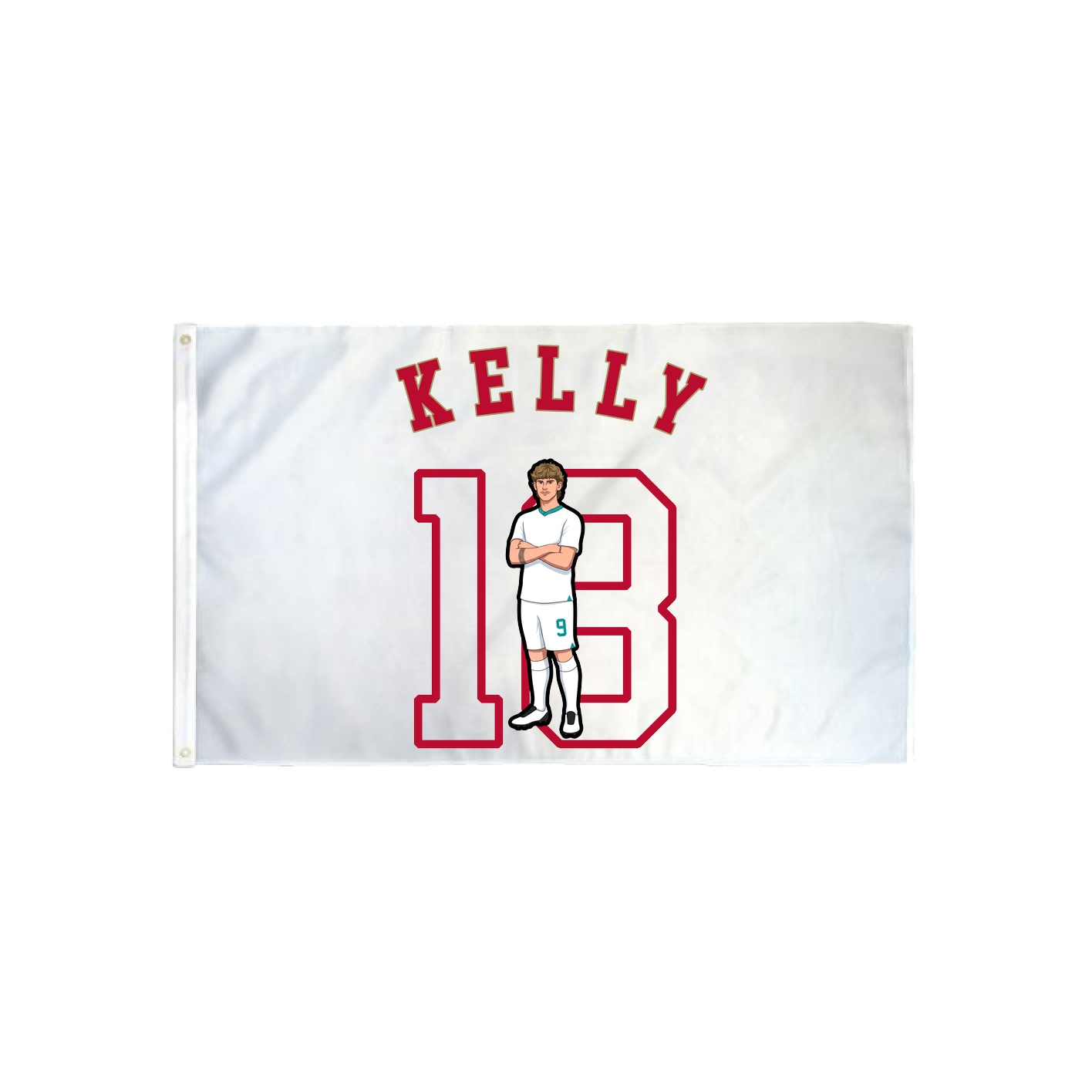 3x5 Flag — Shirsey Arch in Classic