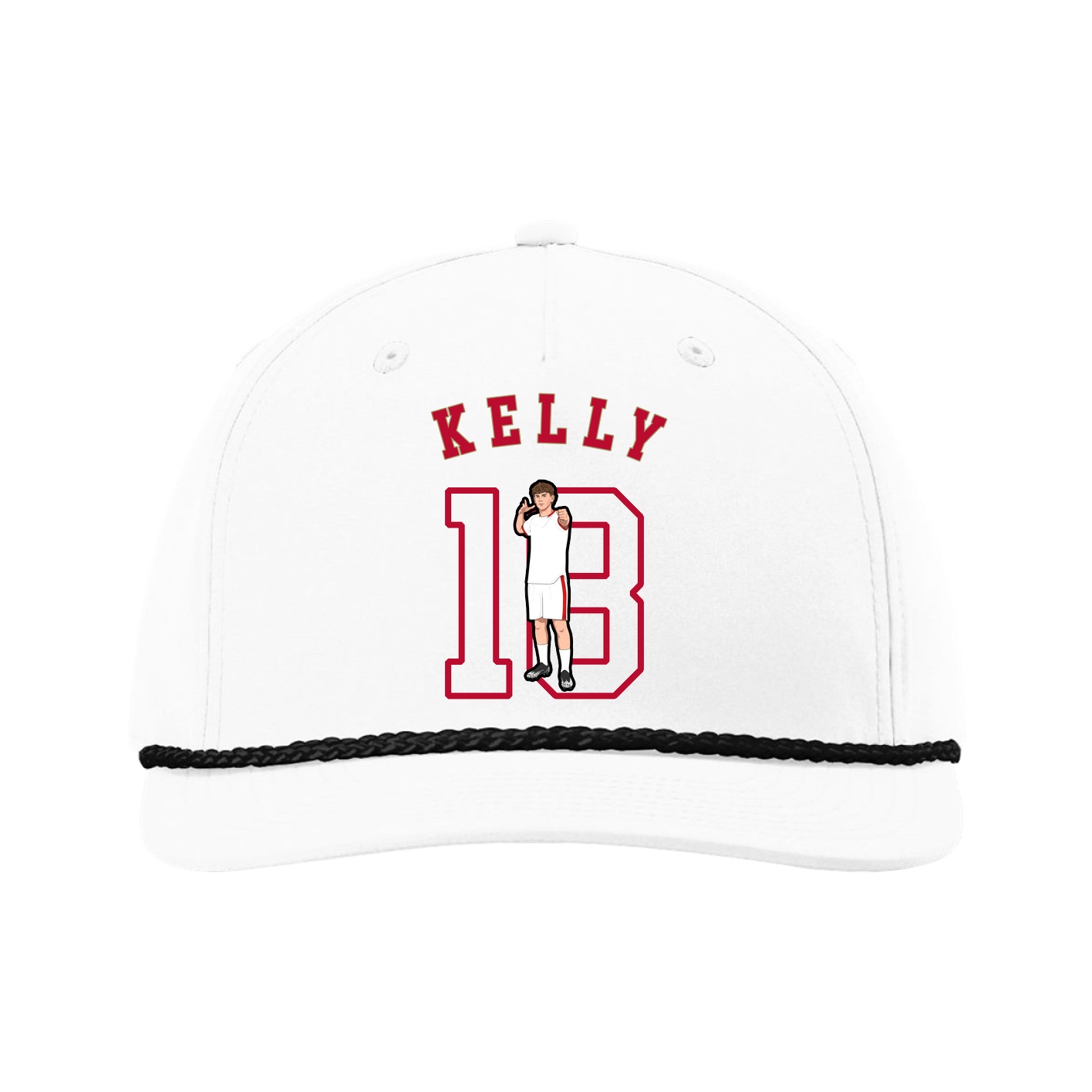 Five-Panel Classic Rope Cap
