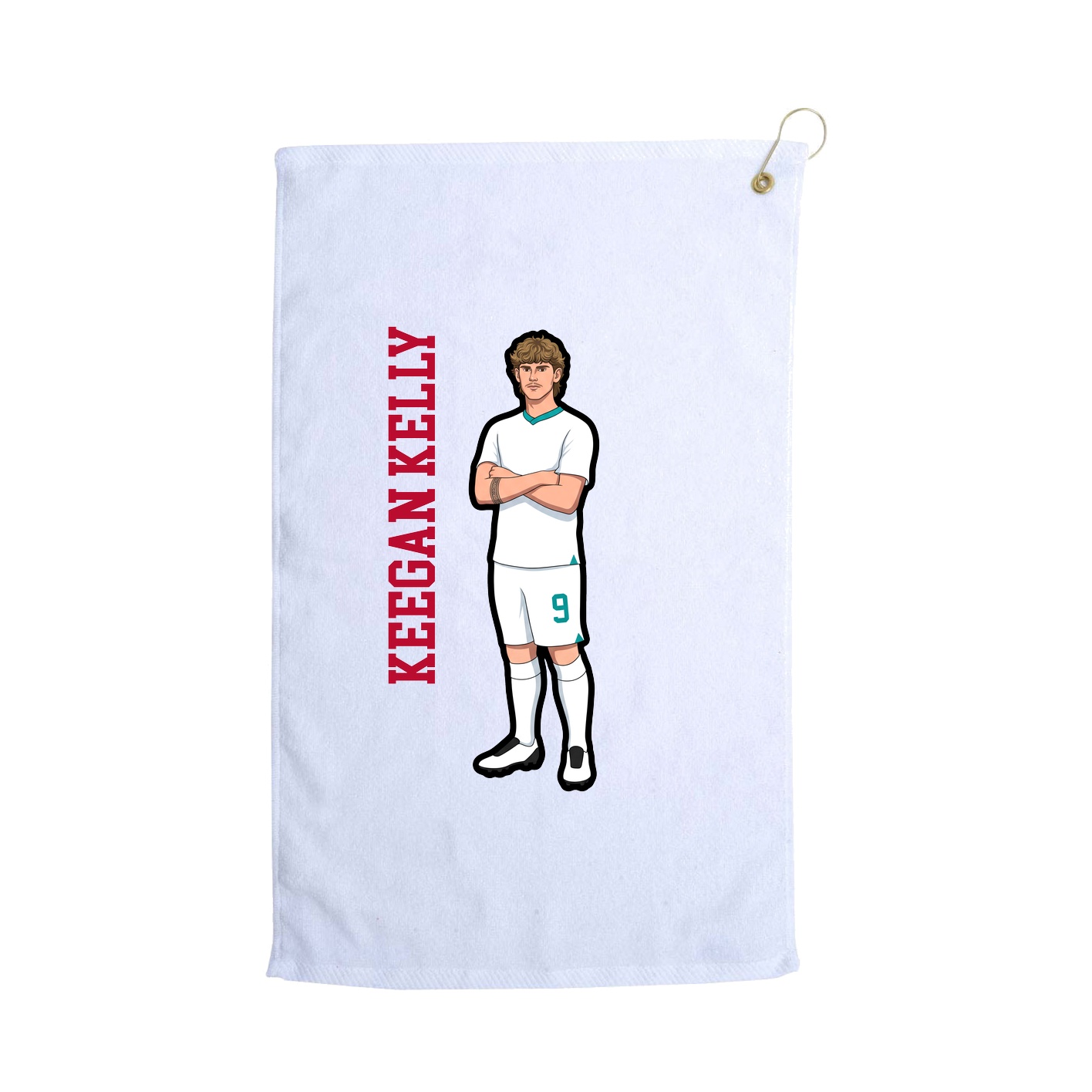 Terry Velour Golf Towel