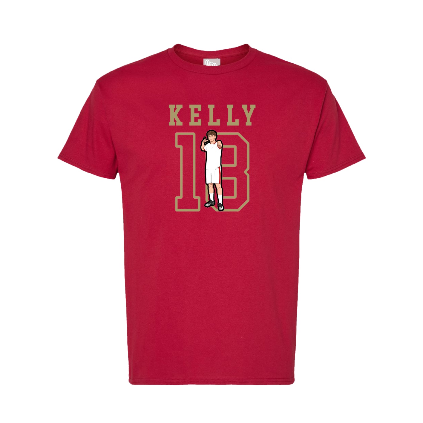 Tee — Shirsey in Crimson