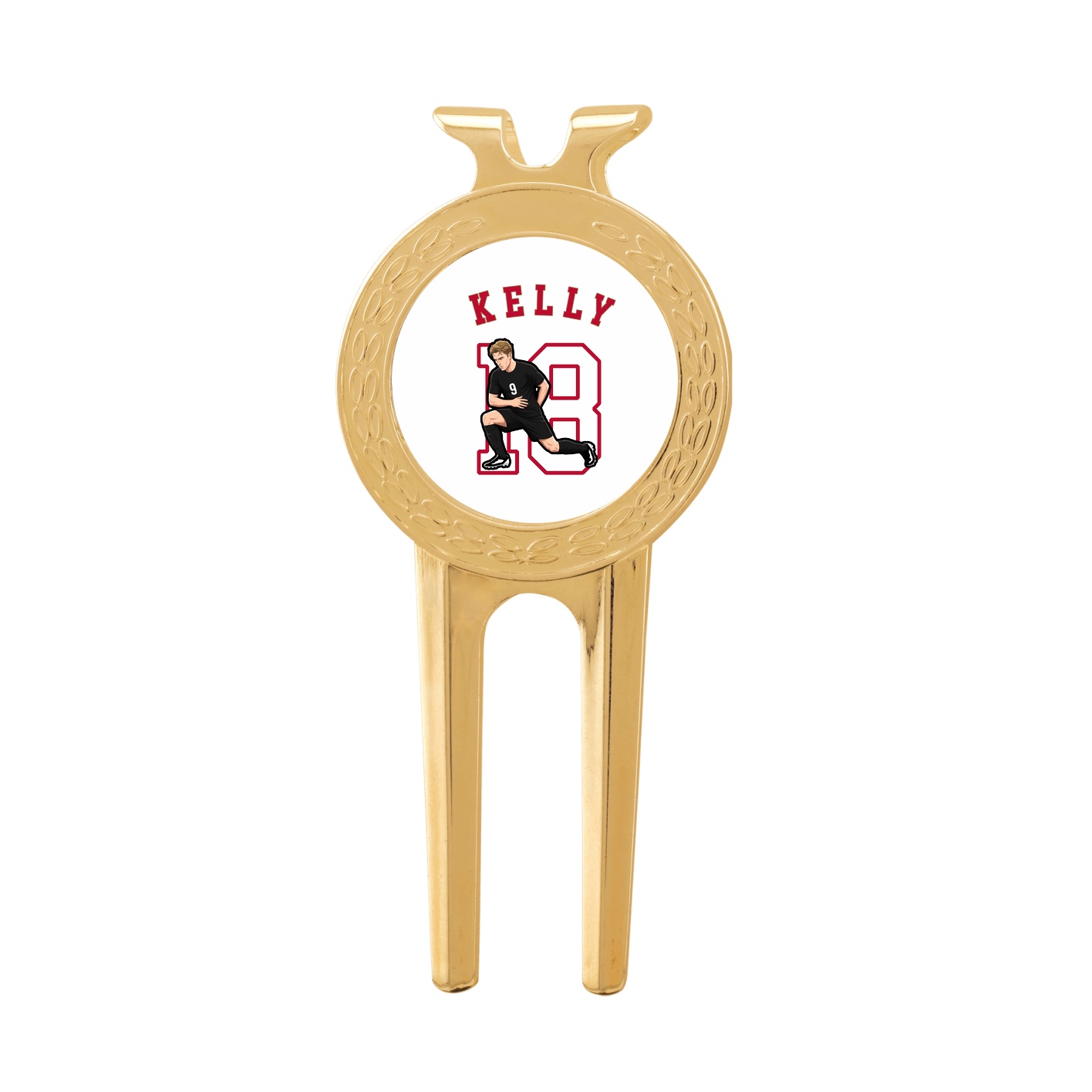 Divot Tool with Ball Marker — Shirsey Arch in Classic
