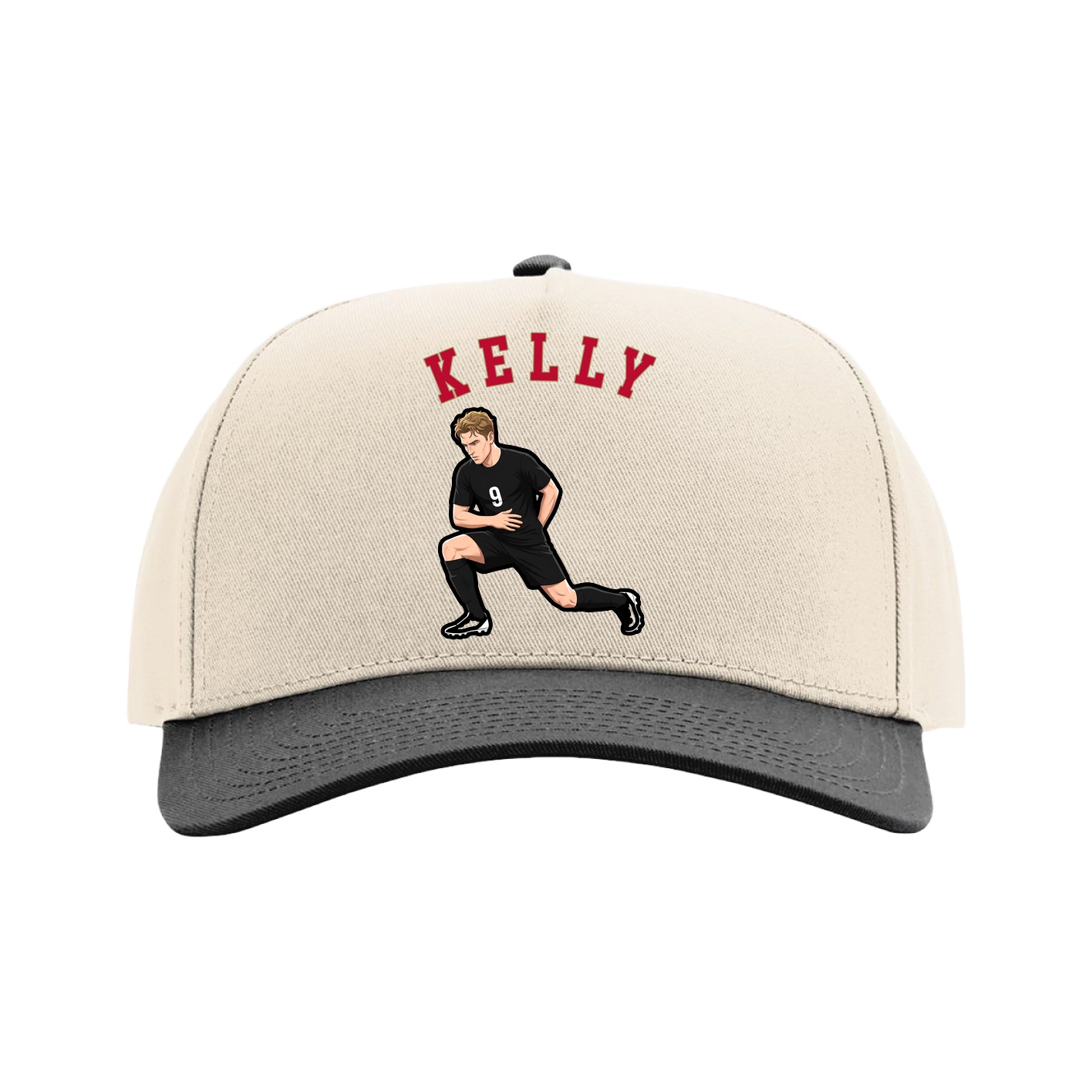 Full Fabric Five-Panel Champ Cap