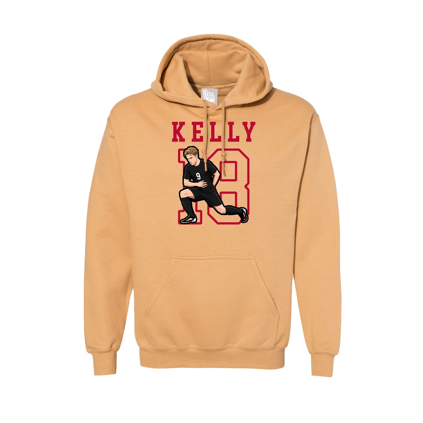 Hoodie — Shirsey in Vegas Gold