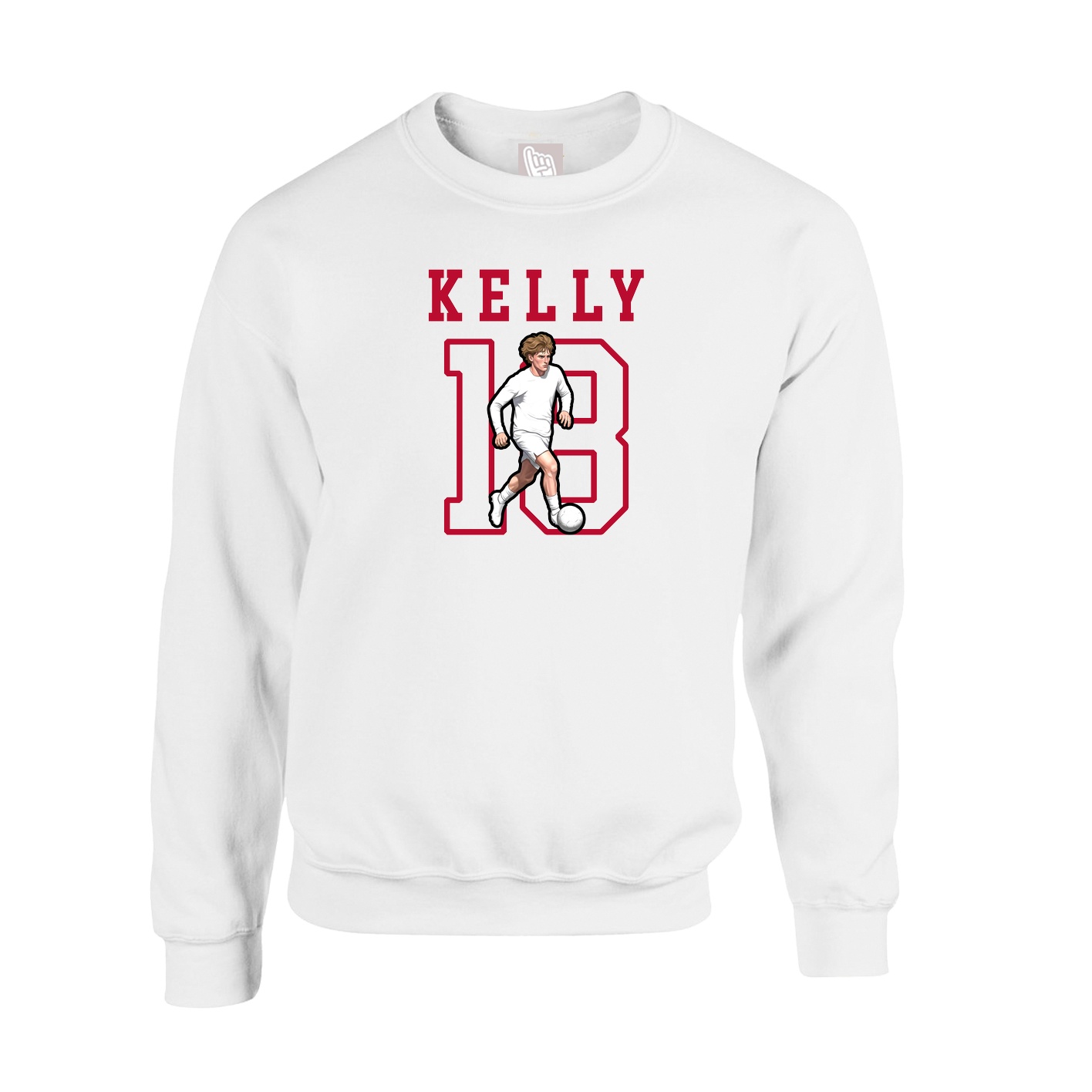 Fleece Crew — Shirsey in White
