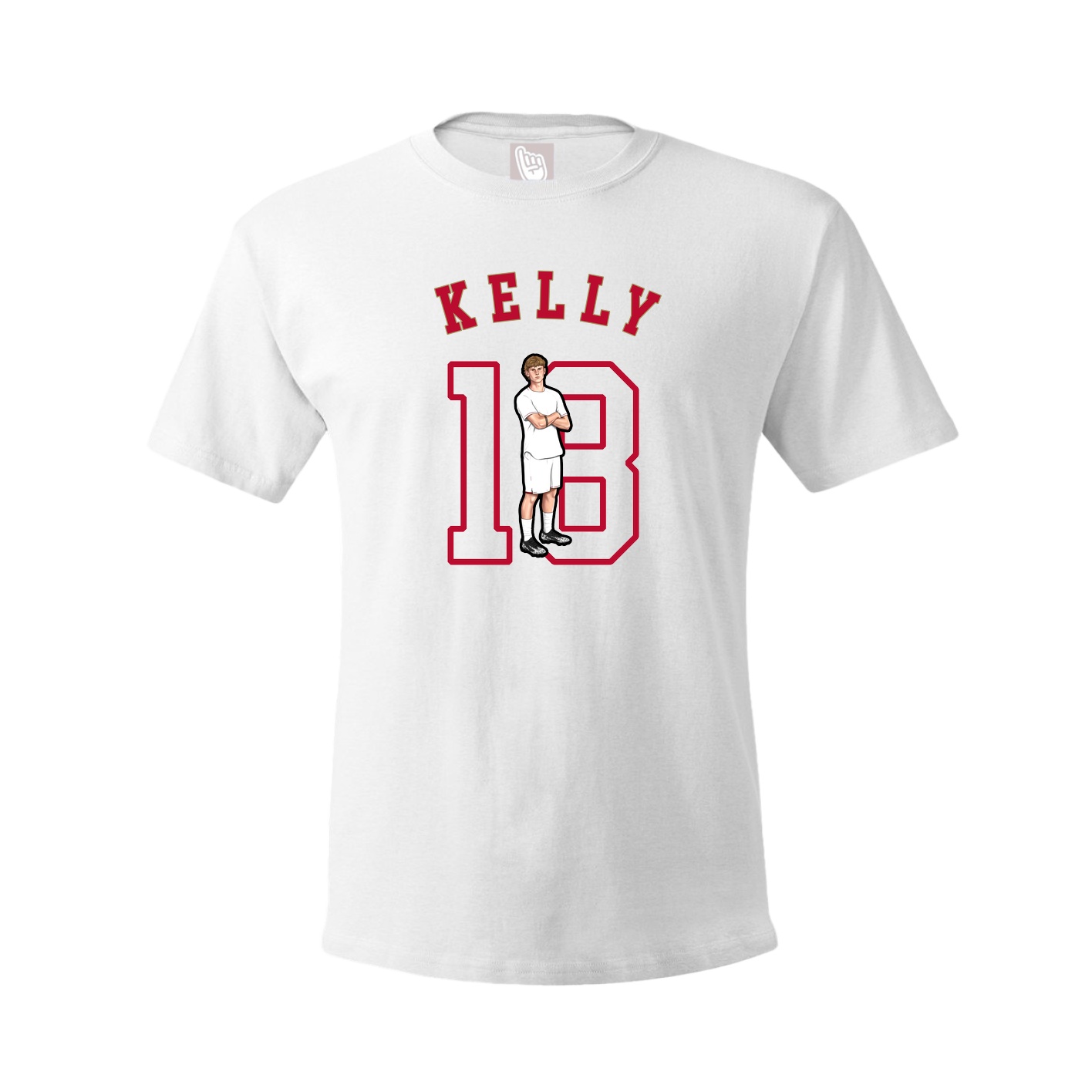 Youth Tee — Shirsey Arch in White