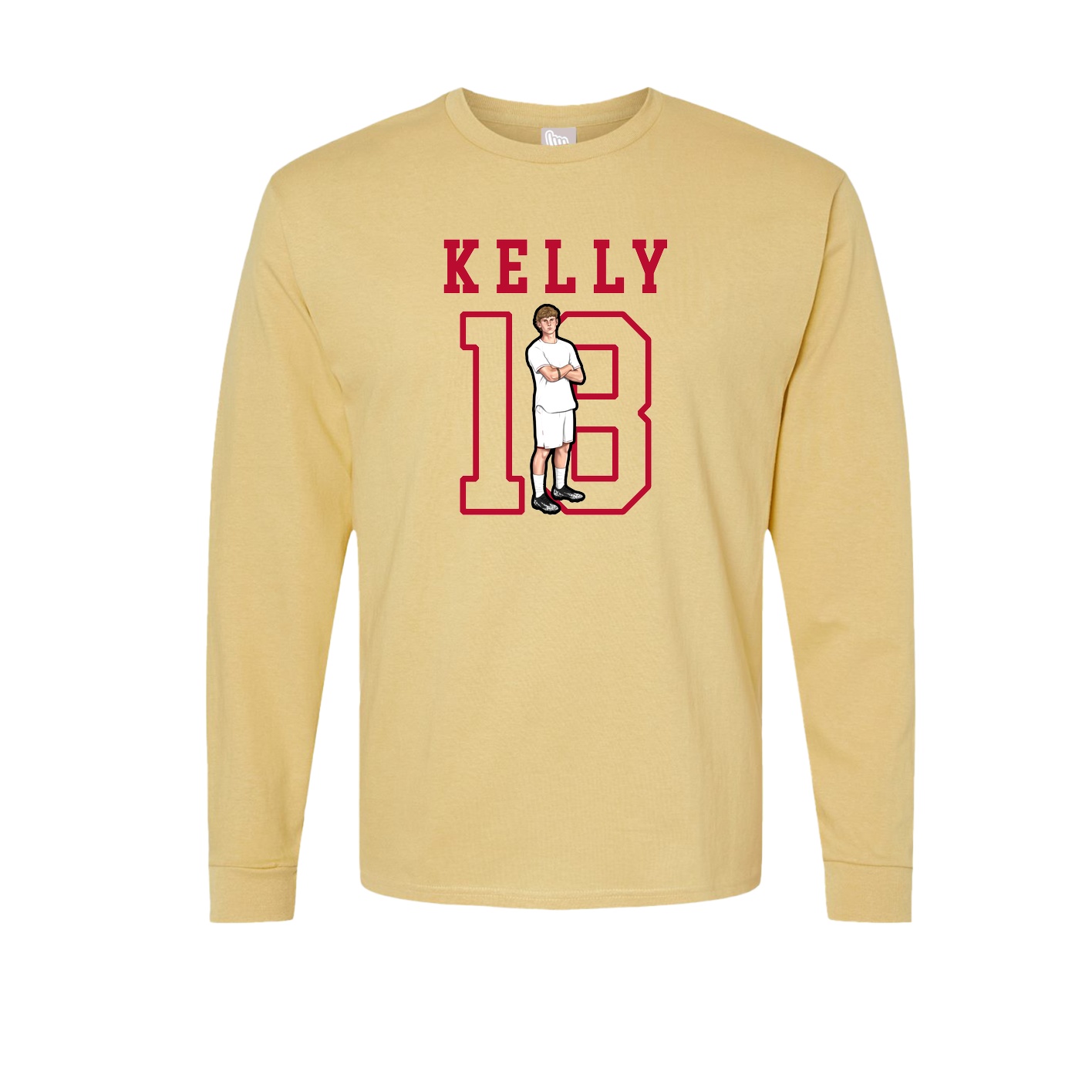 Long Sleeve Tee — Shirsey in Vegas Gold