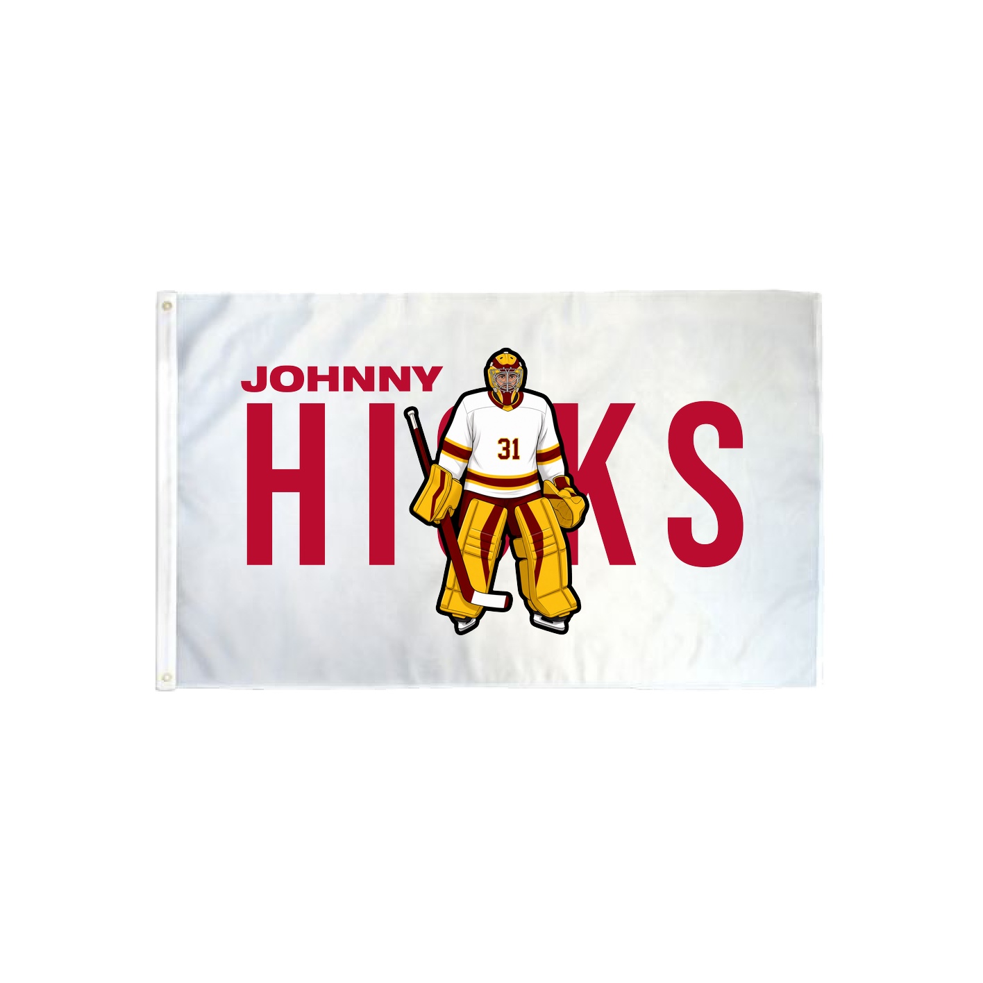 3x5 Flag — Player Name in Classic