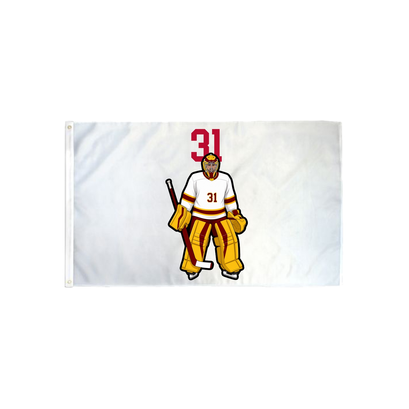 3x5 Flag — Number Top in Classic