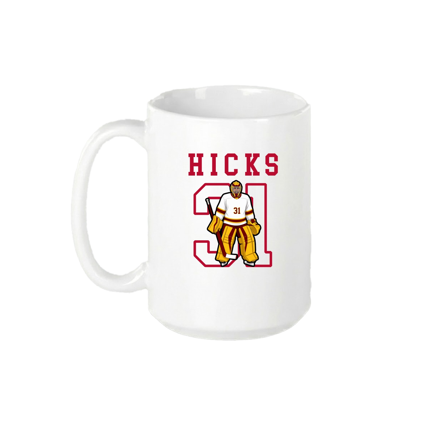 15oz Coffee Mug — Shirsey in White