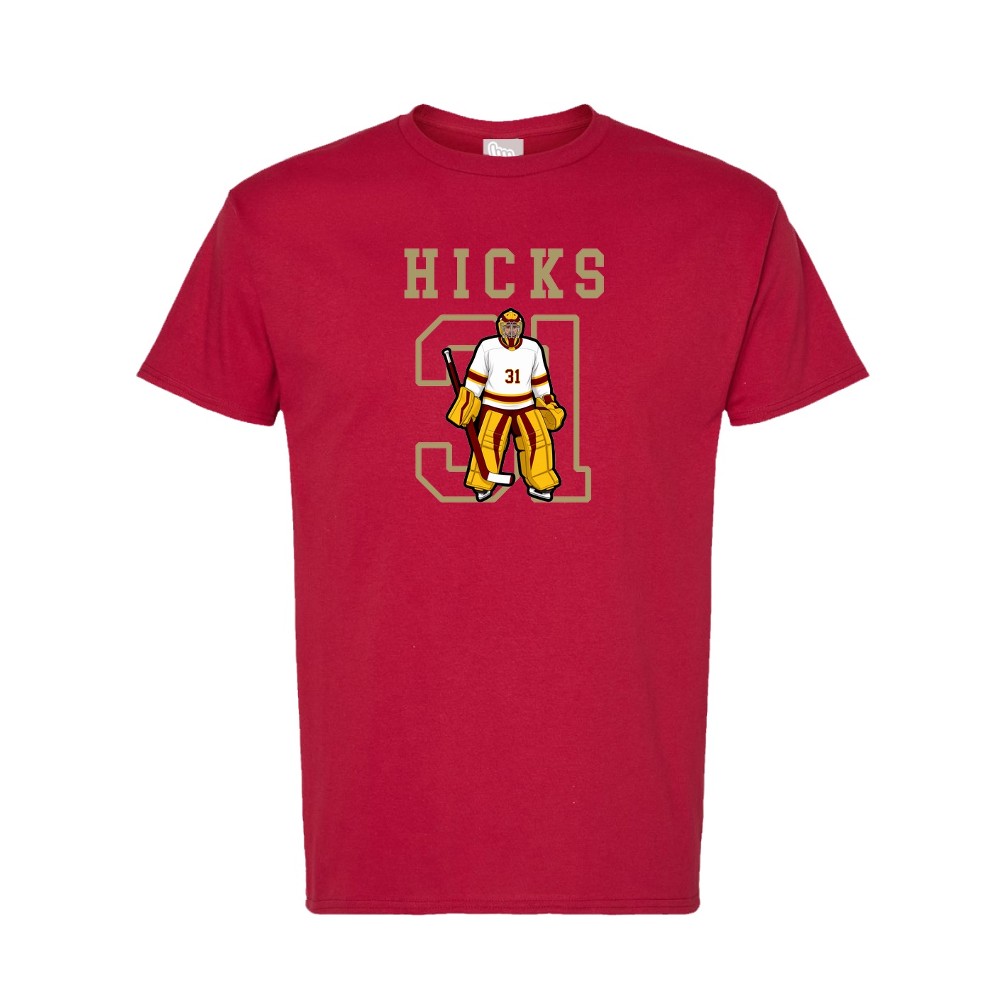 Tee — Shirsey in Crimson