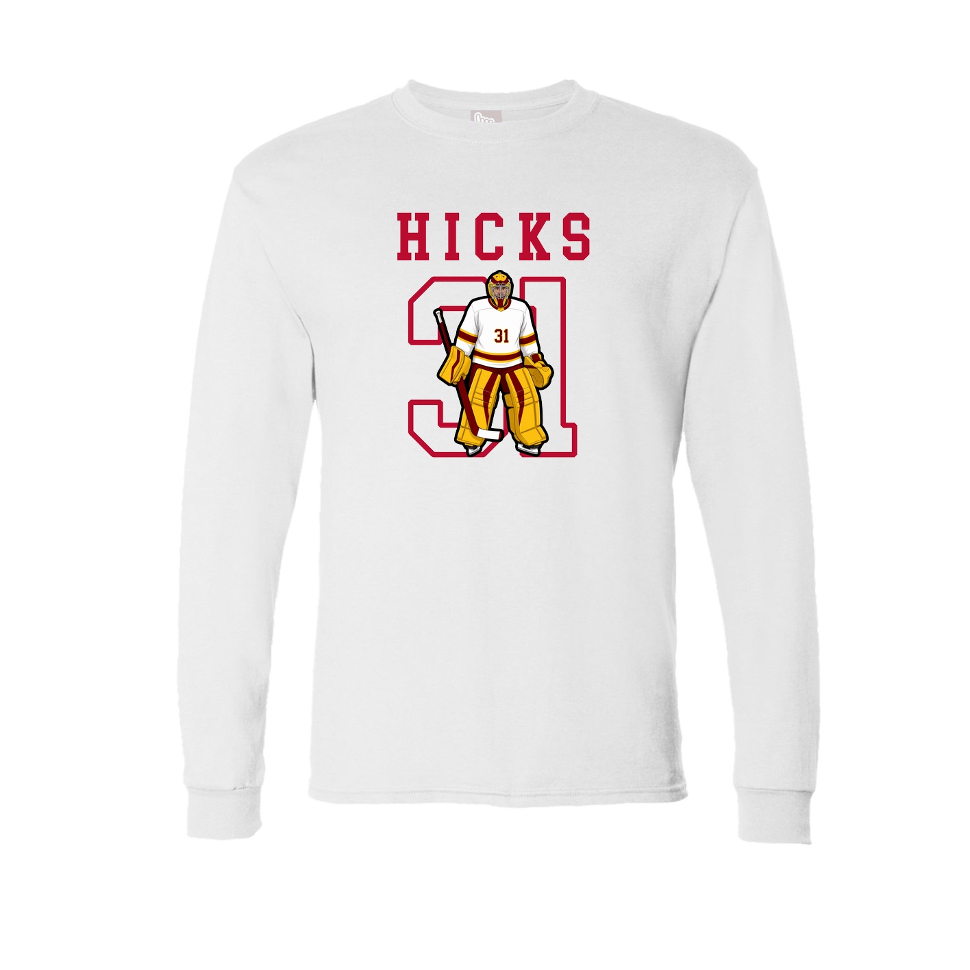 Long Sleeve Tee — Shirsey in White