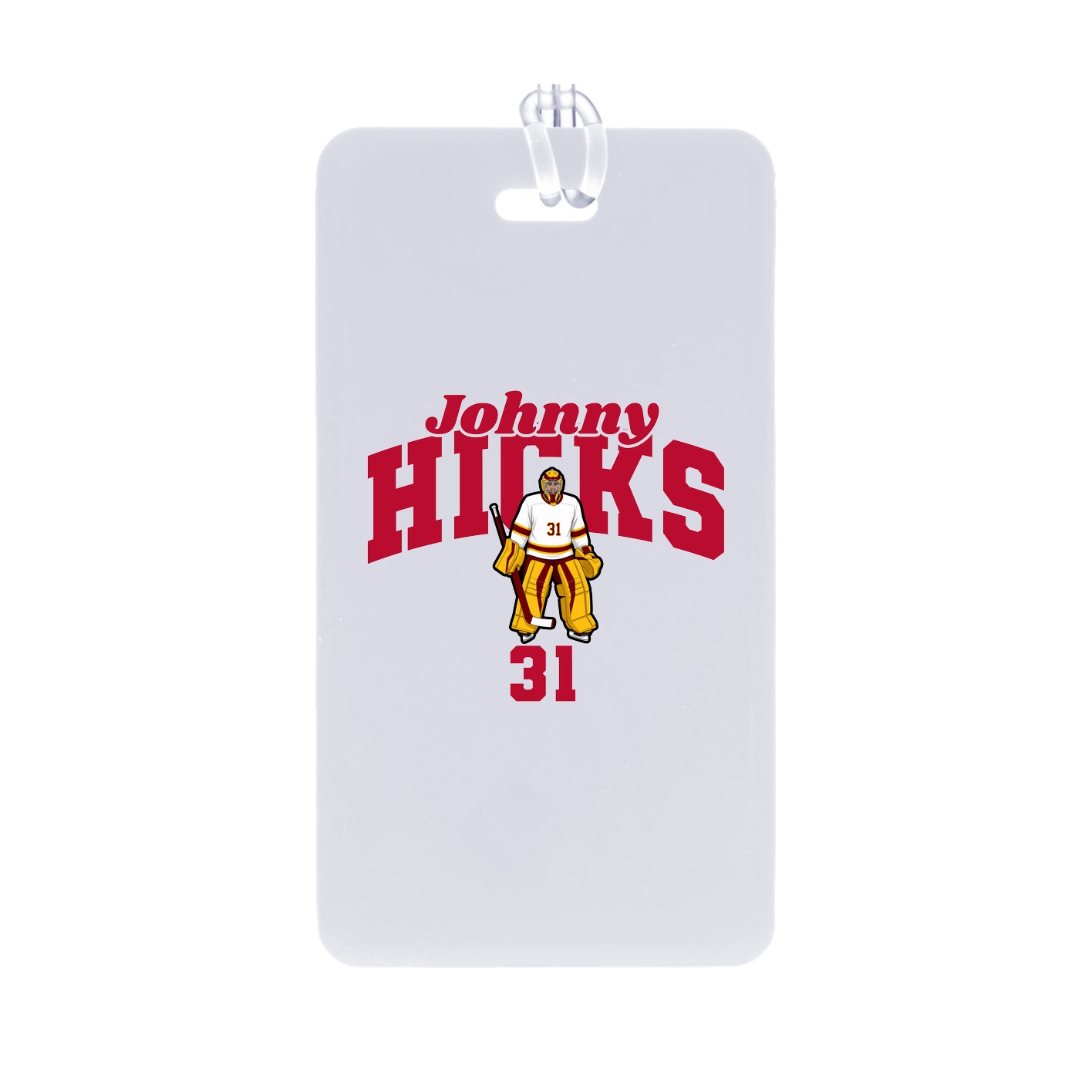 Bag Tag — Signature Arch in Classic