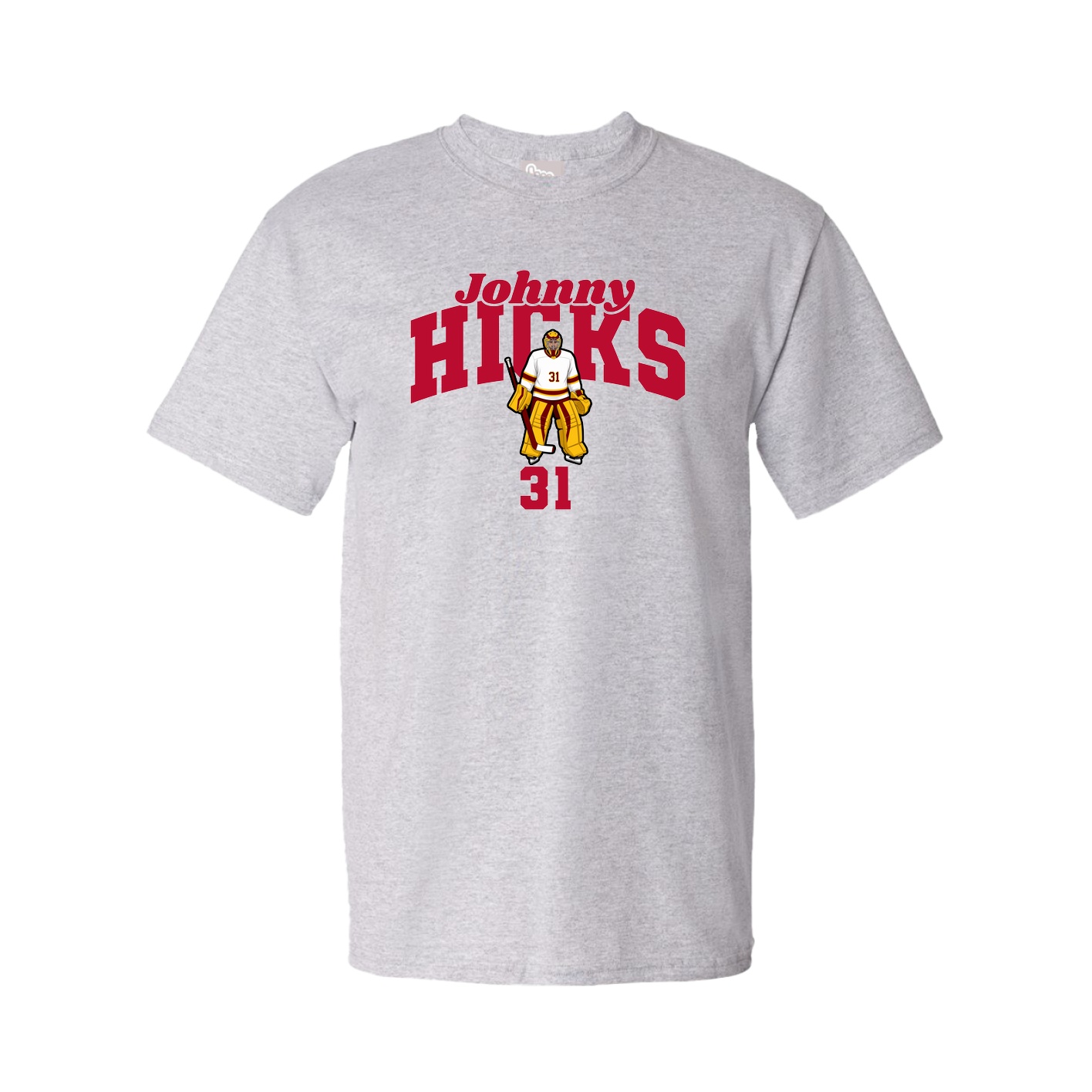 Youth Tee — Signature Arch in Grey
